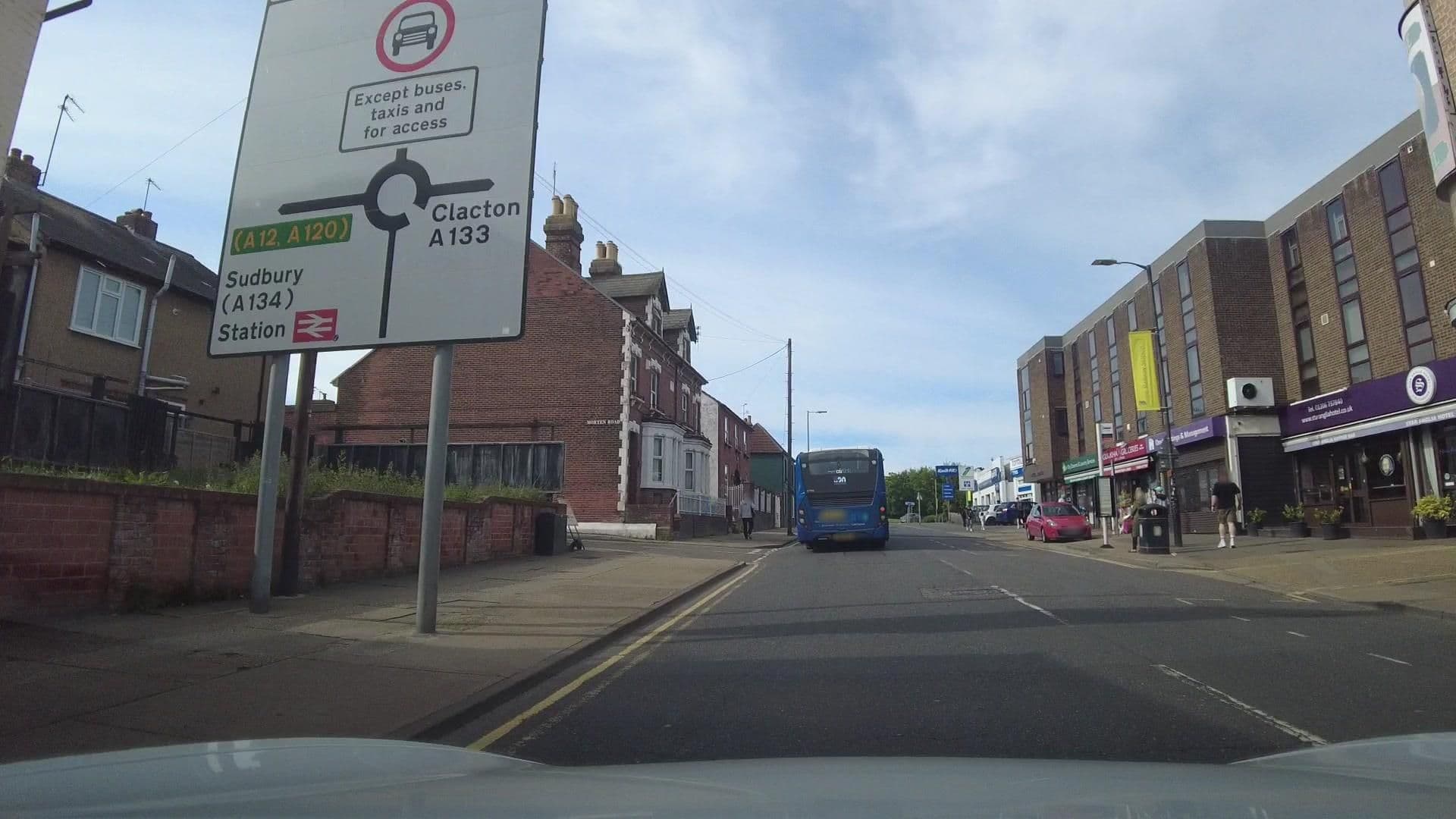 Street view near Star Anglia Hotel, Colchester — © JamesPain (CC BY-SA · Mapillary)