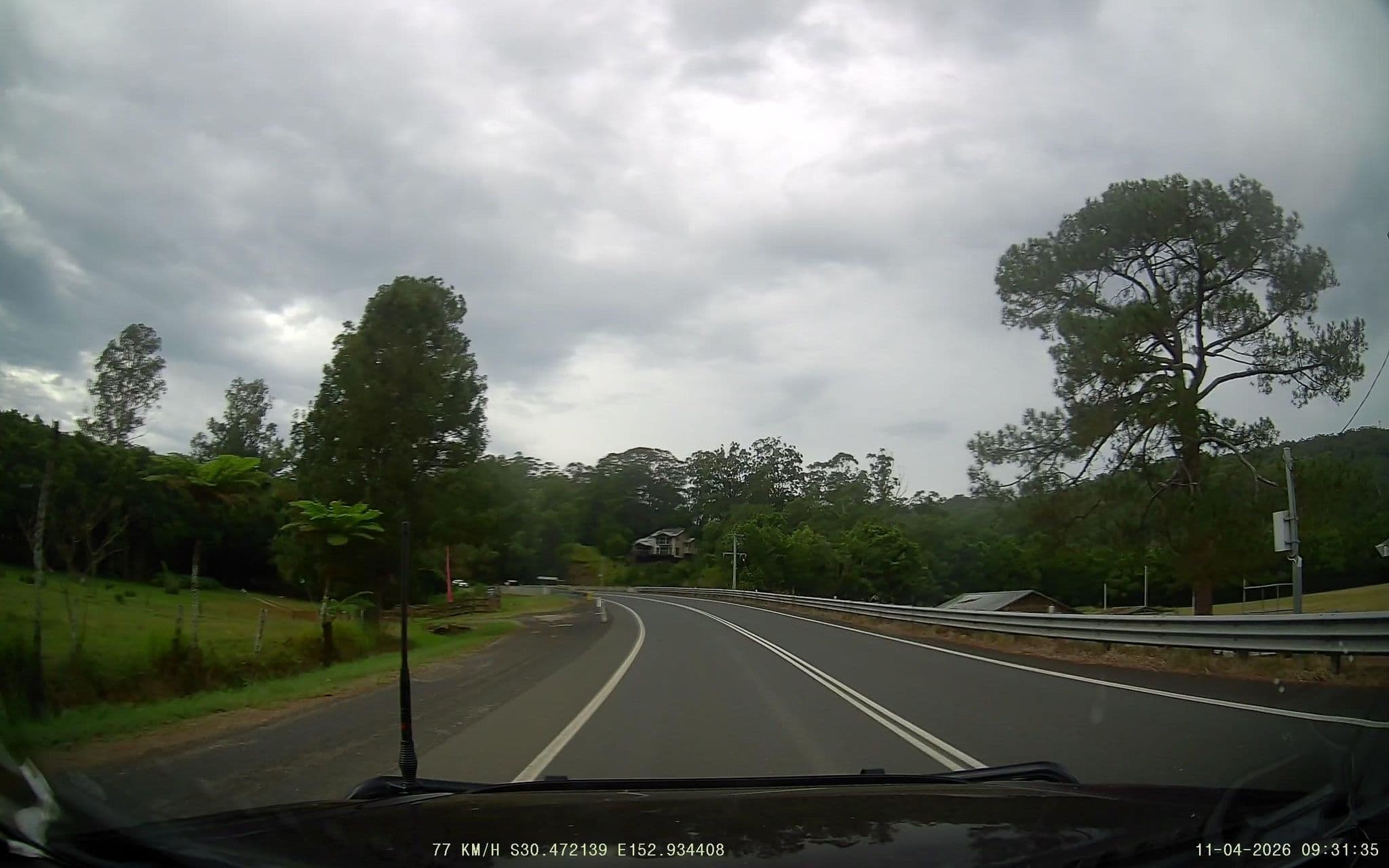 Street view near Burdett Park, Bellingen — © fizzie (CC BY-SA · Mapillary)