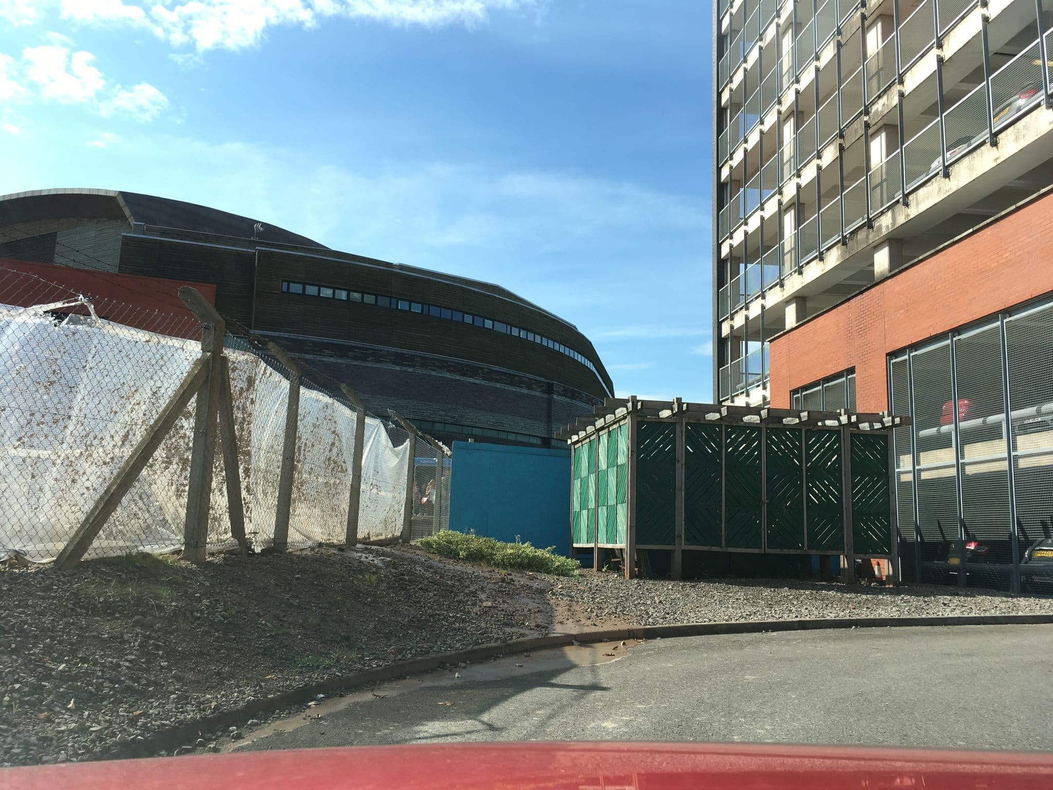 Street view near Premier Inn, Cardiff — © southglos (CC BY-SA · Mapillary)
