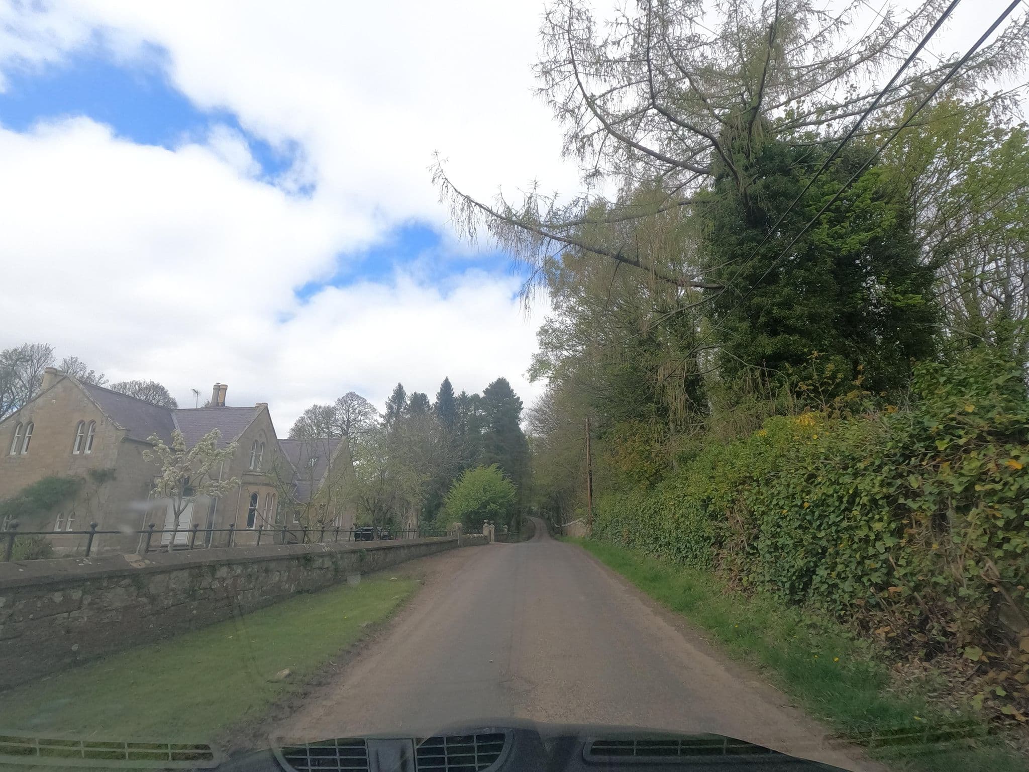 Street view near The Old School House, Coldstream — © floatingboater (CC BY-SA · Mapillary)