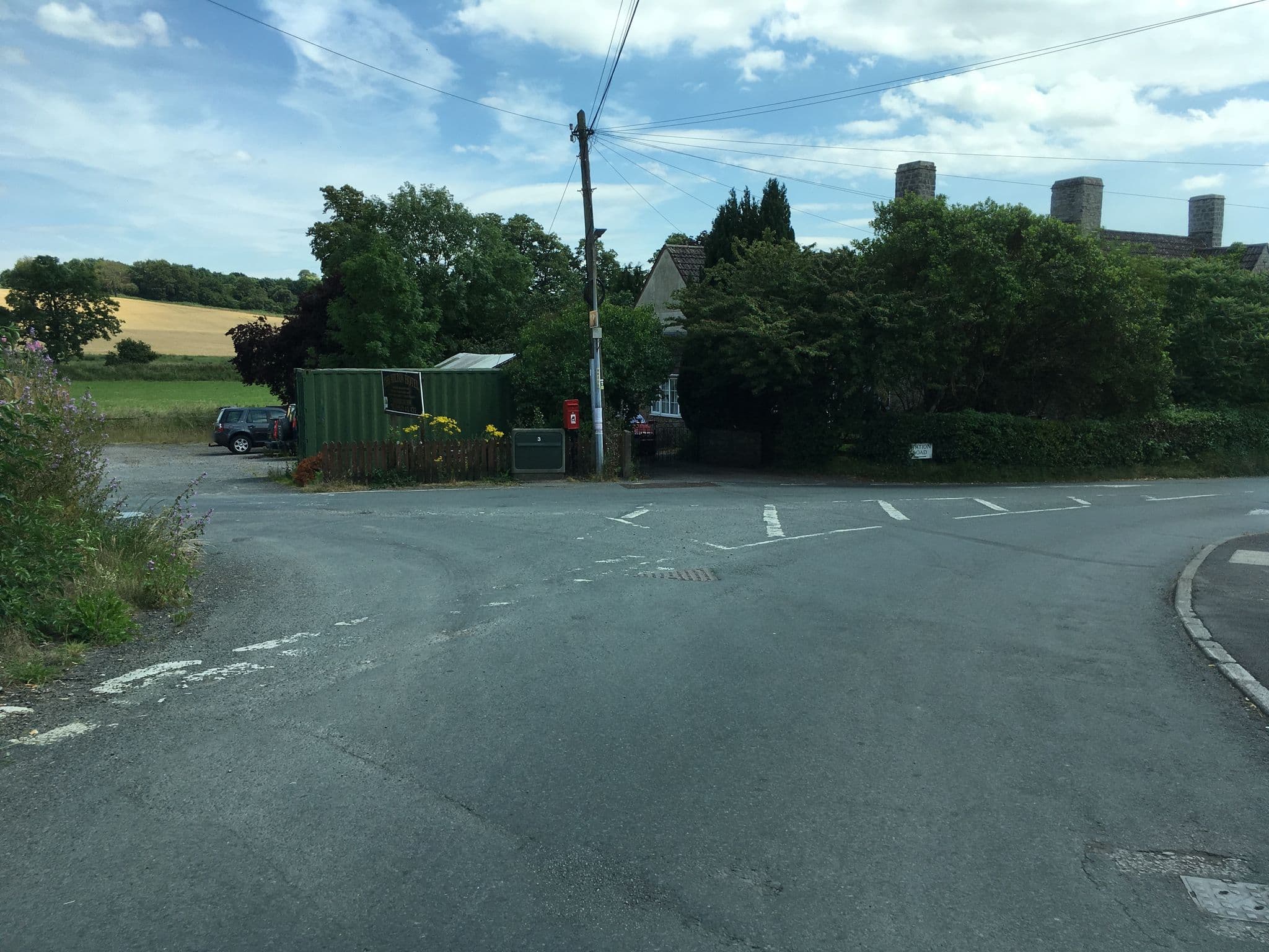 Street view near Fifteen, Caerleon — © southglos (CC BY-SA · Mapillary)