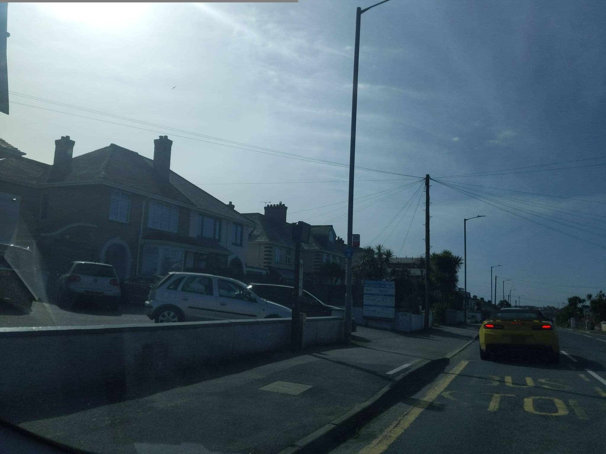 Street view near Godolphin Arms, Newquay