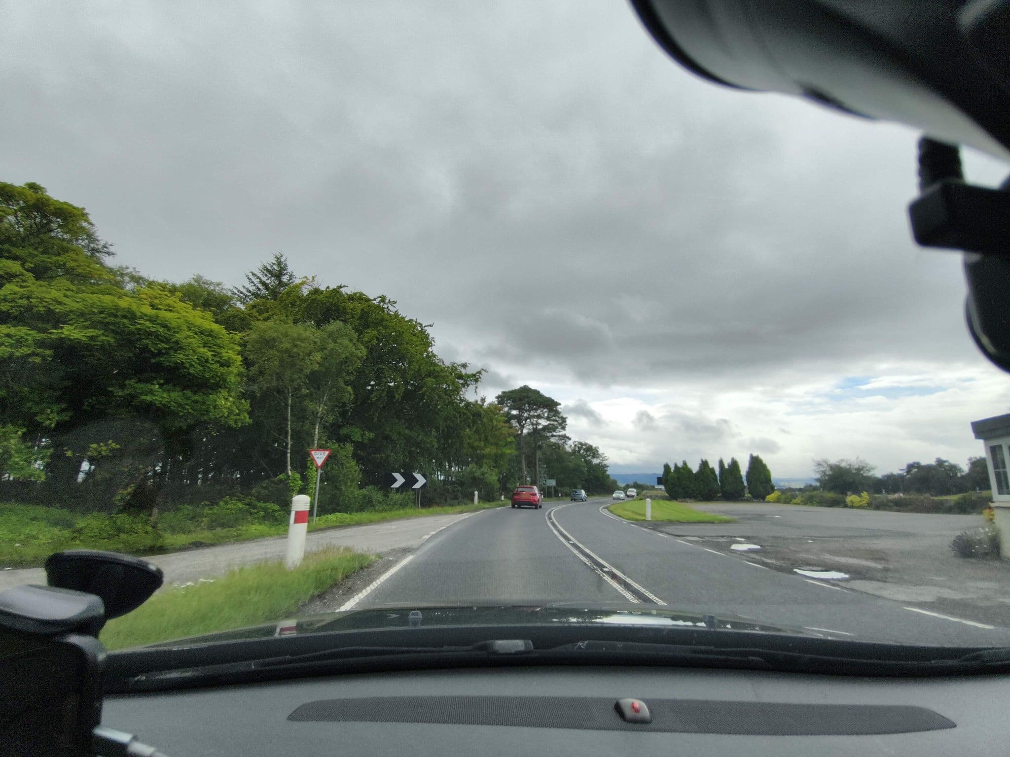Street view near Trentham Hotel, Dornoch — © xdTAGCLAN (CC BY-SA · Mapillary)