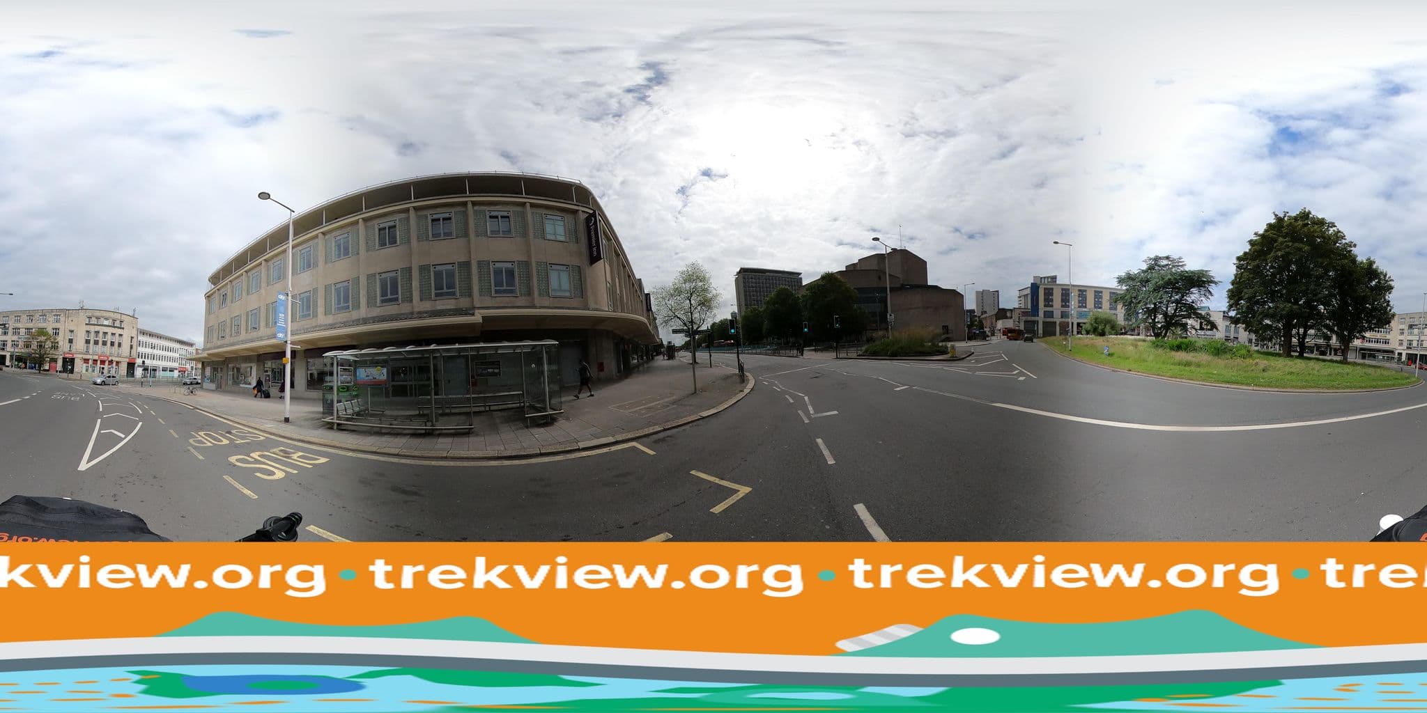 Street view near Premier Inn Plymouth Central, Plymouth — © trekviewed (CC BY-SA · Mapillary)
