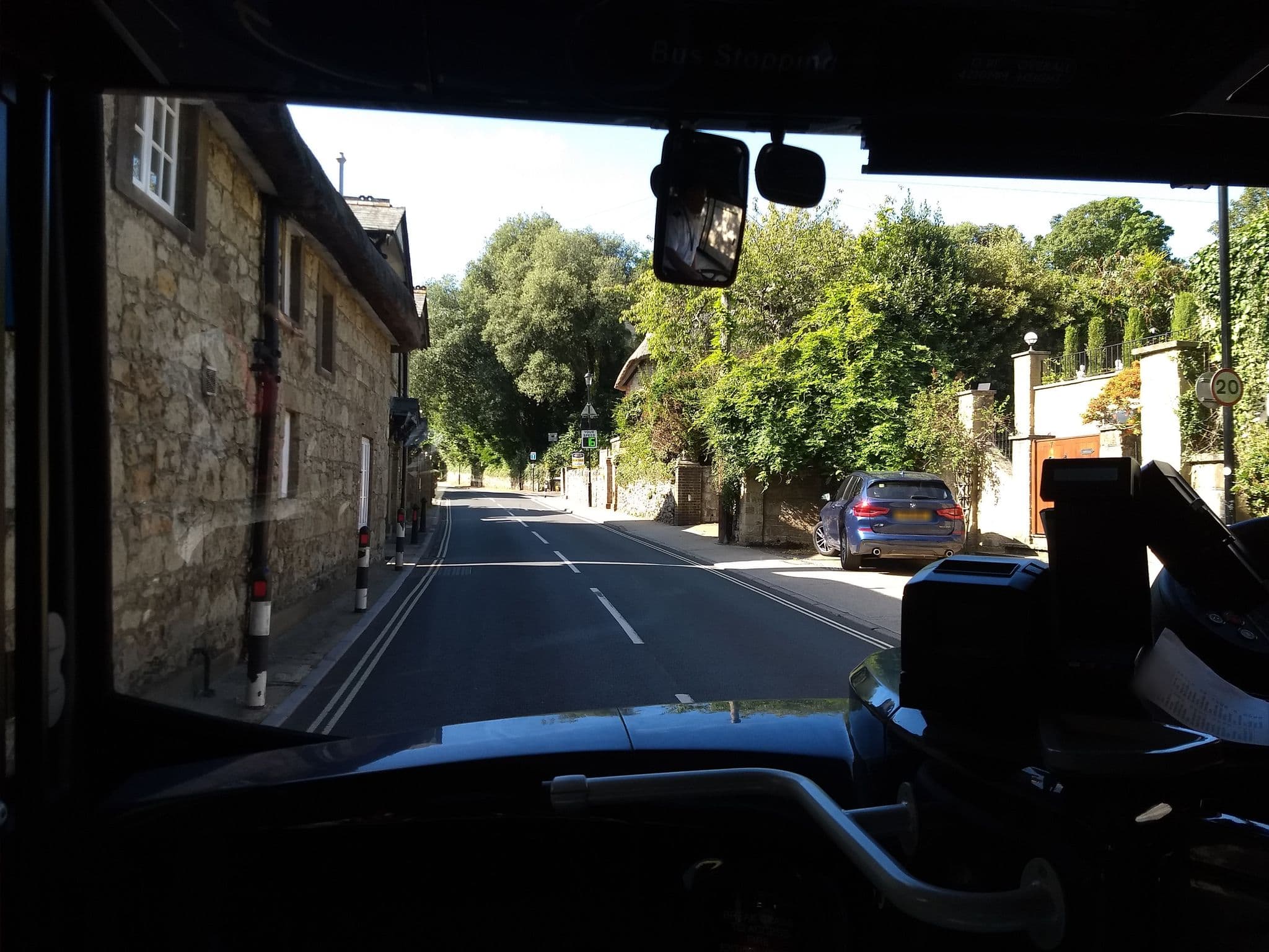 Street view near Chine Side, Shanklin — © mappernerd (CC BY-SA · Mapillary)