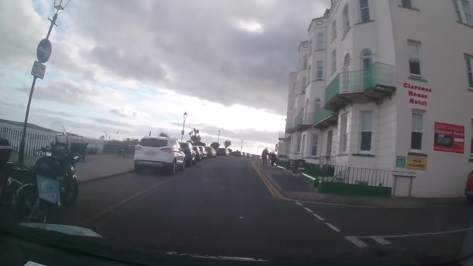 Street view near Clarence House Hotel, Tenby — © trigpoint (CC BY-SA · Mapillary)