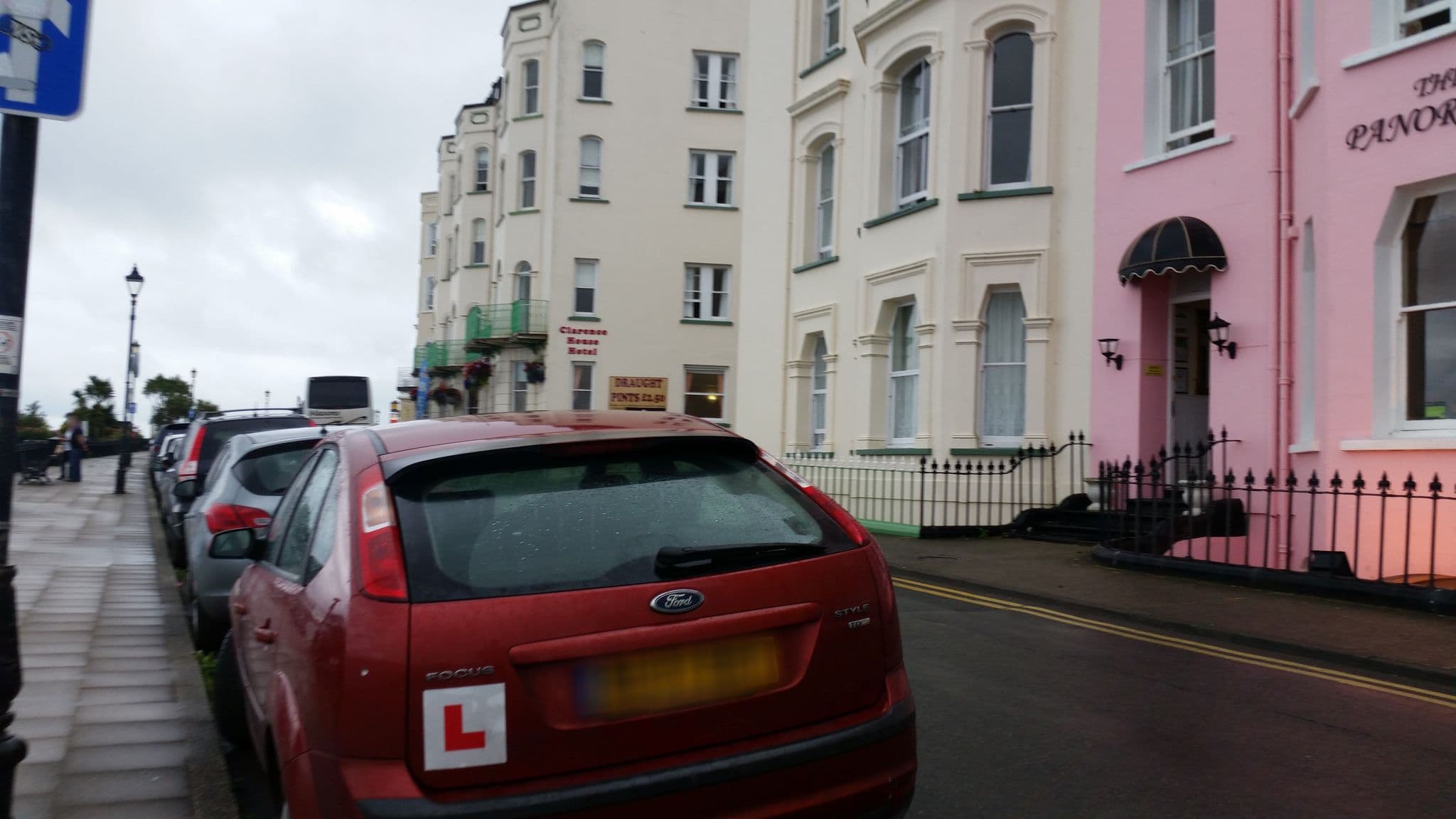 Street view near The Panorama Hotel, Tenby — © matth81 (CC BY-SA · Mapillary)