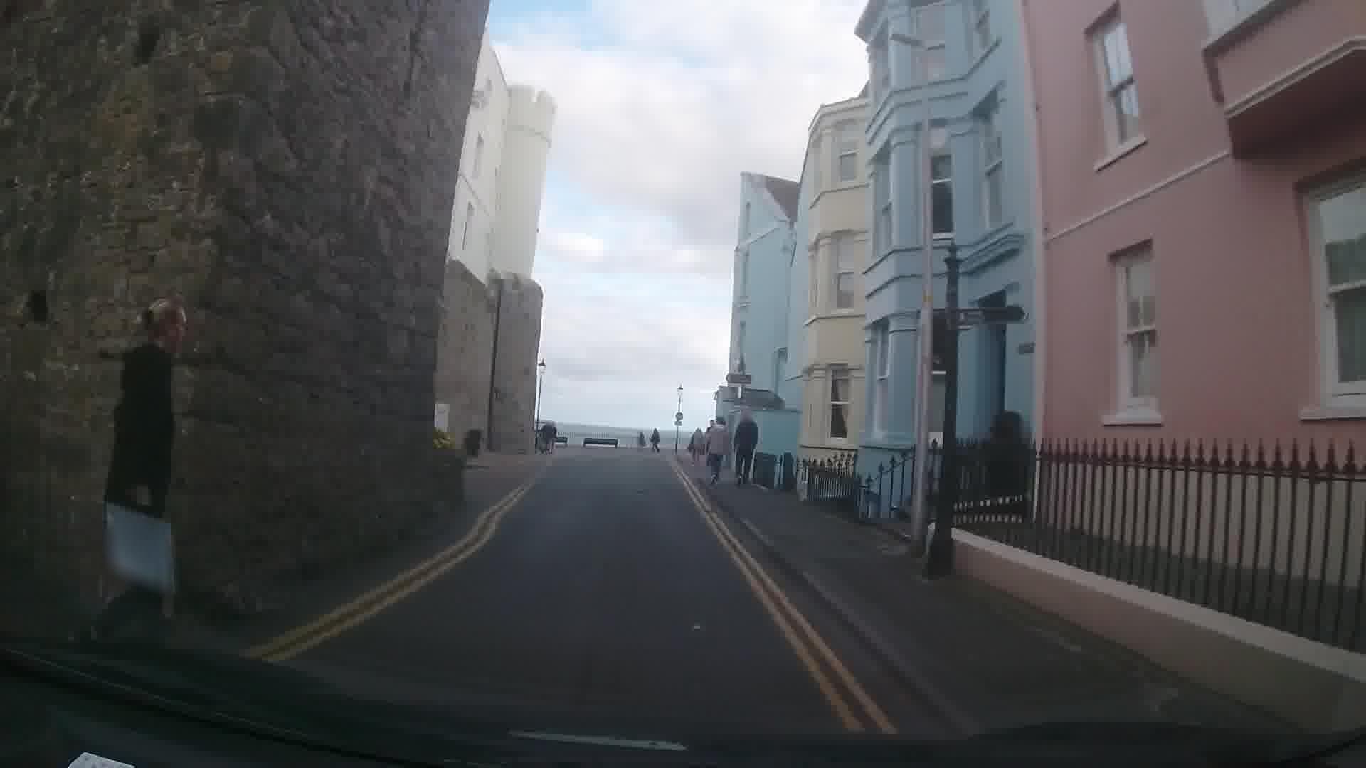 Street view near The Imperial, Tenby — © trigpoint (CC BY-SA · Mapillary)
