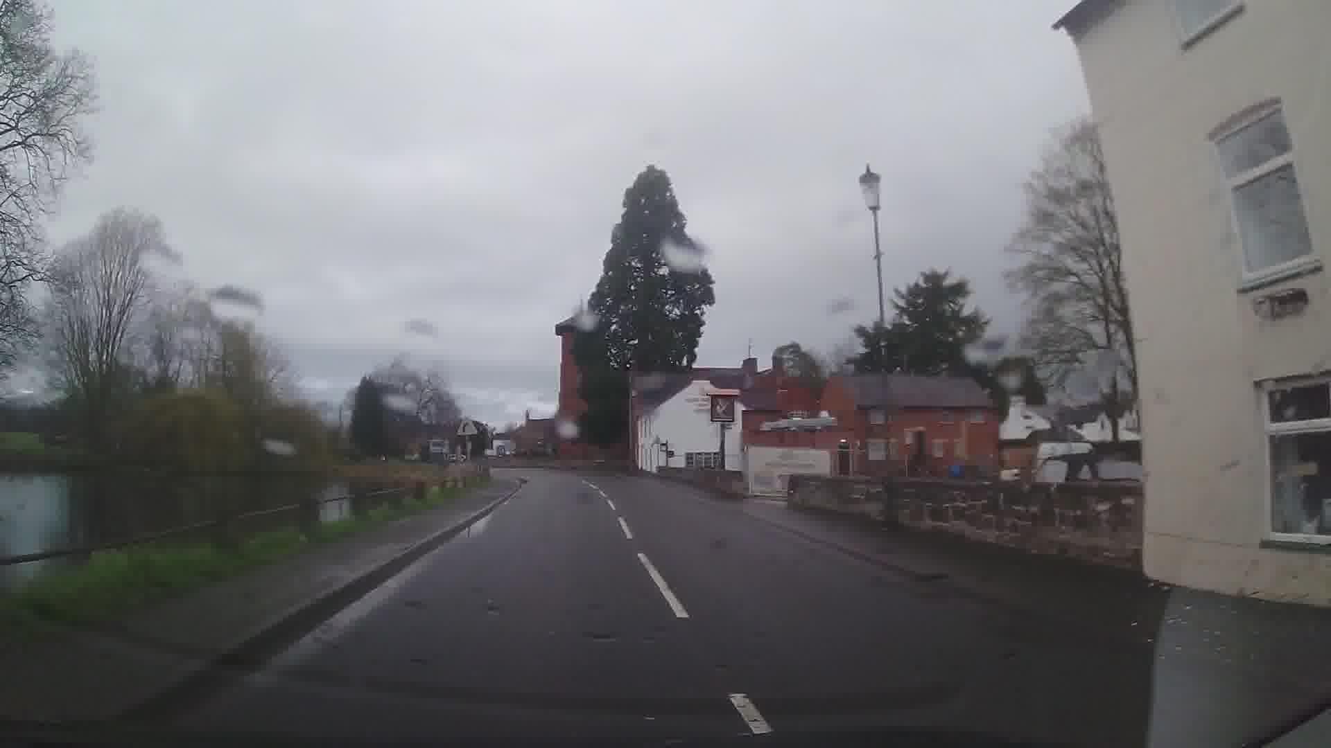 Street view near Fitzwarine House, Gobowen — © trigpoint (CC BY-SA · Mapillary)