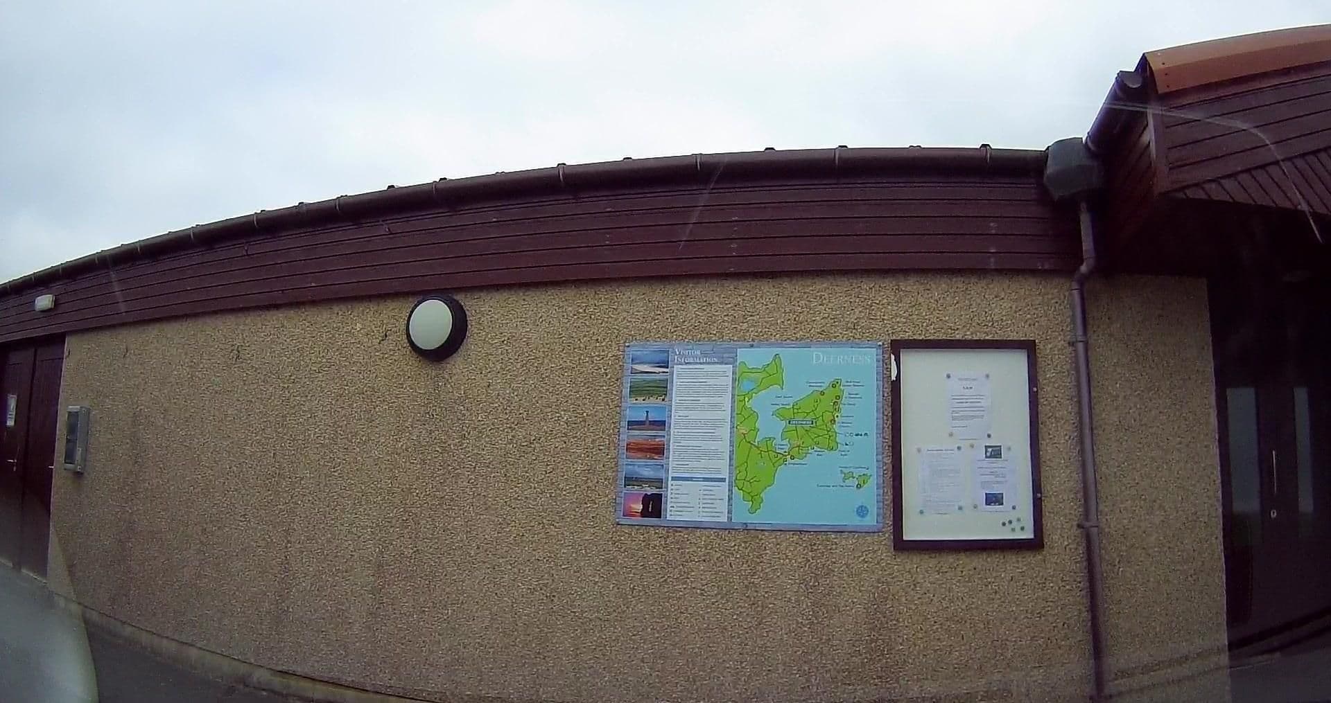 Street view near Deerness Community Centre Caravan and Camp Site, Kirkwall — © tallguy (CC BY-SA · Mapillary)