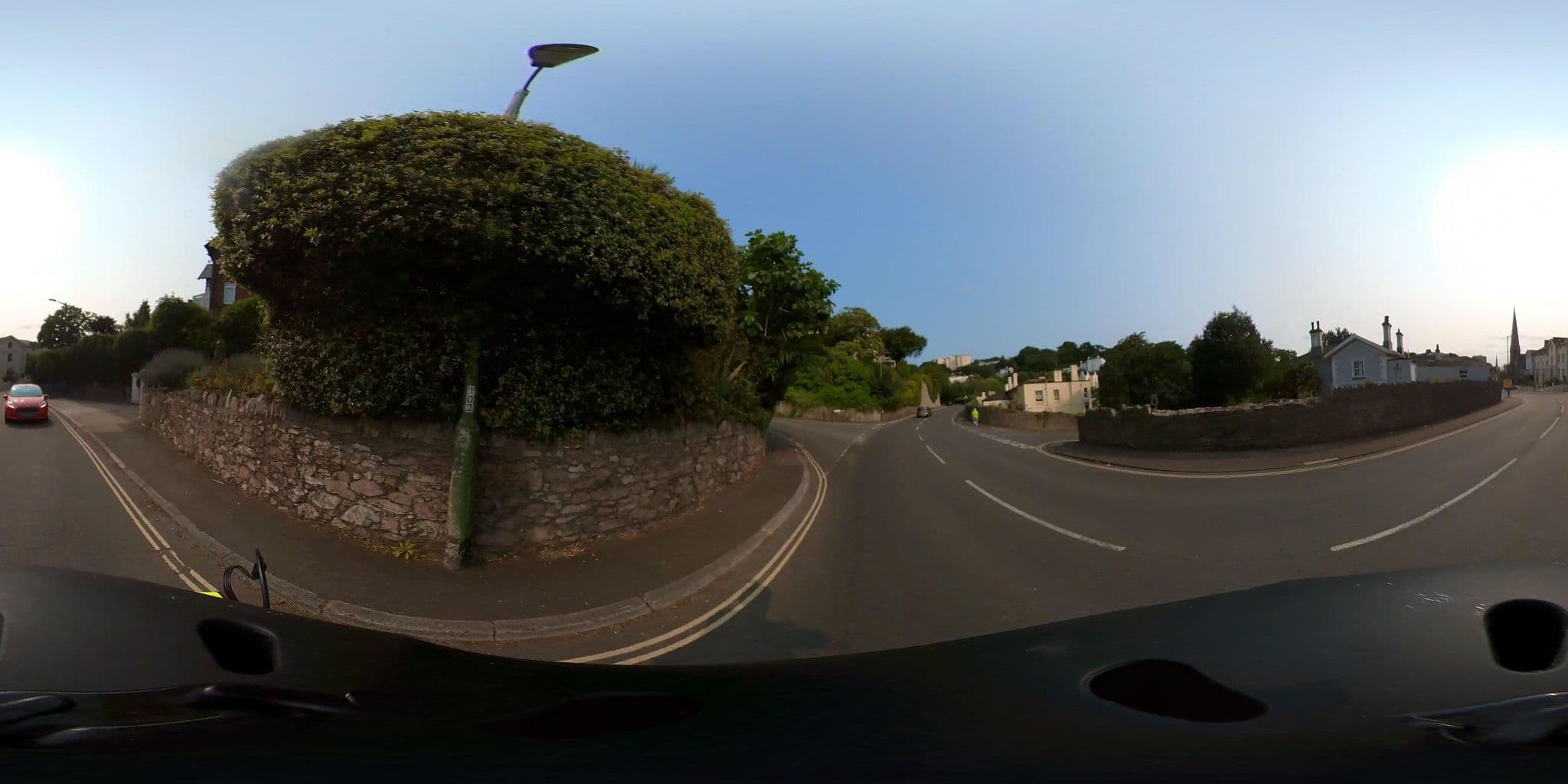 Street view near The Somerville, Torquay — © TomBrough2024 (CC BY-SA · Mapillary)
