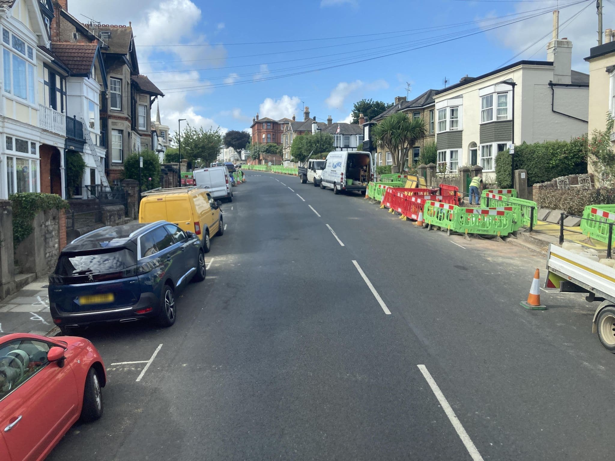 Street view near Sea View B&B, Ryde — © cjmalone (CC BY-SA · Mapillary)