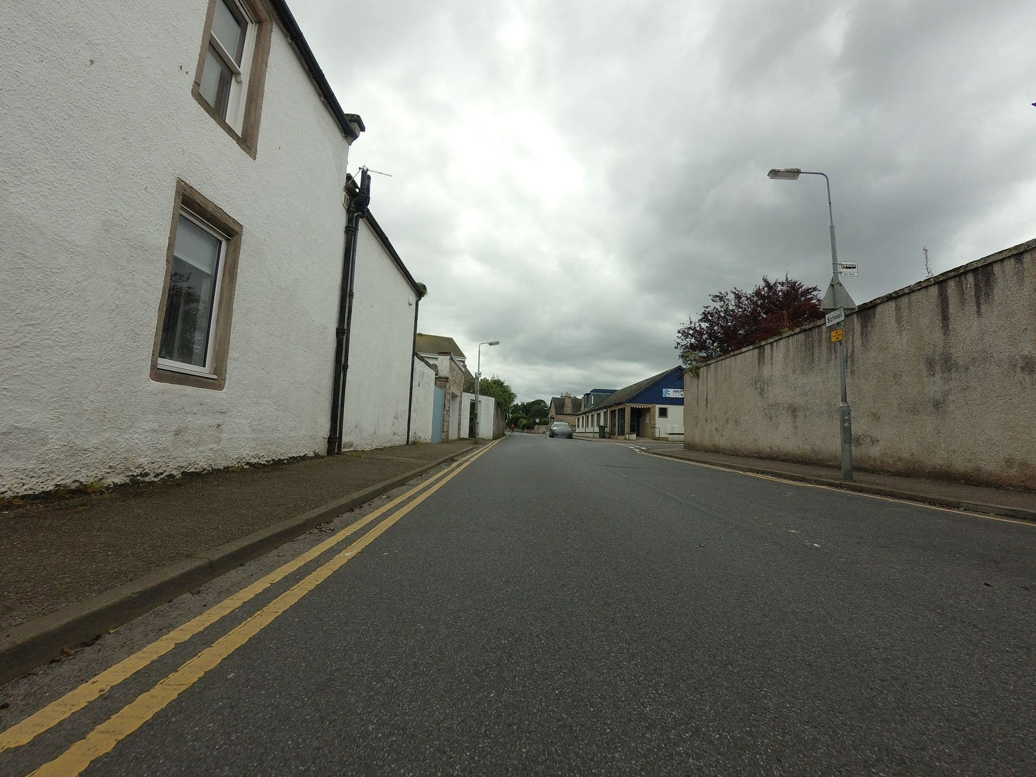 Street view near Cawdor House, Nairn — © tallguy (CC BY-SA · Mapillary)