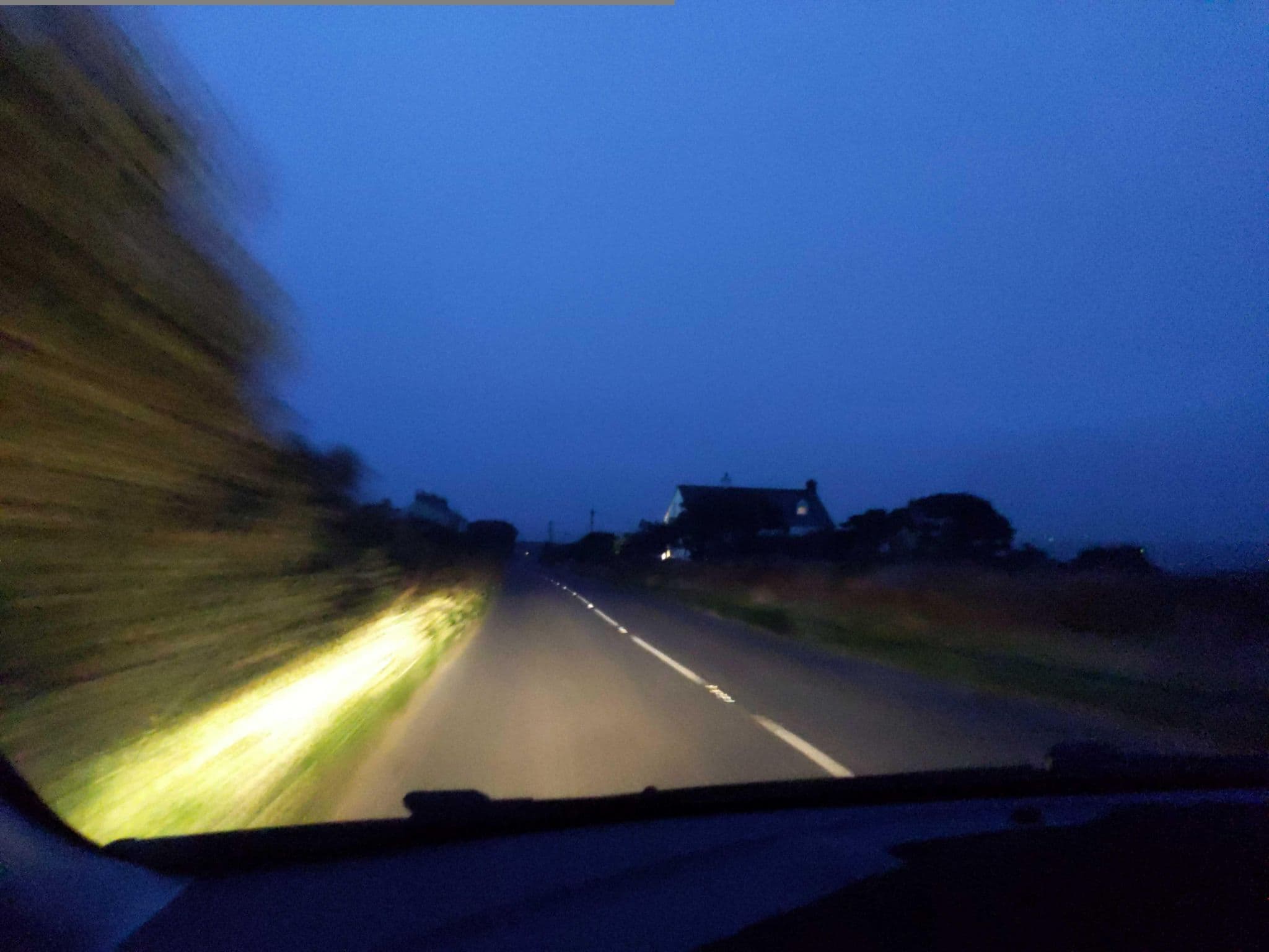 Street view near Anchor Barrow Campsite, Perranporth — © WaggyDog (CC BY-SA · Mapillary)