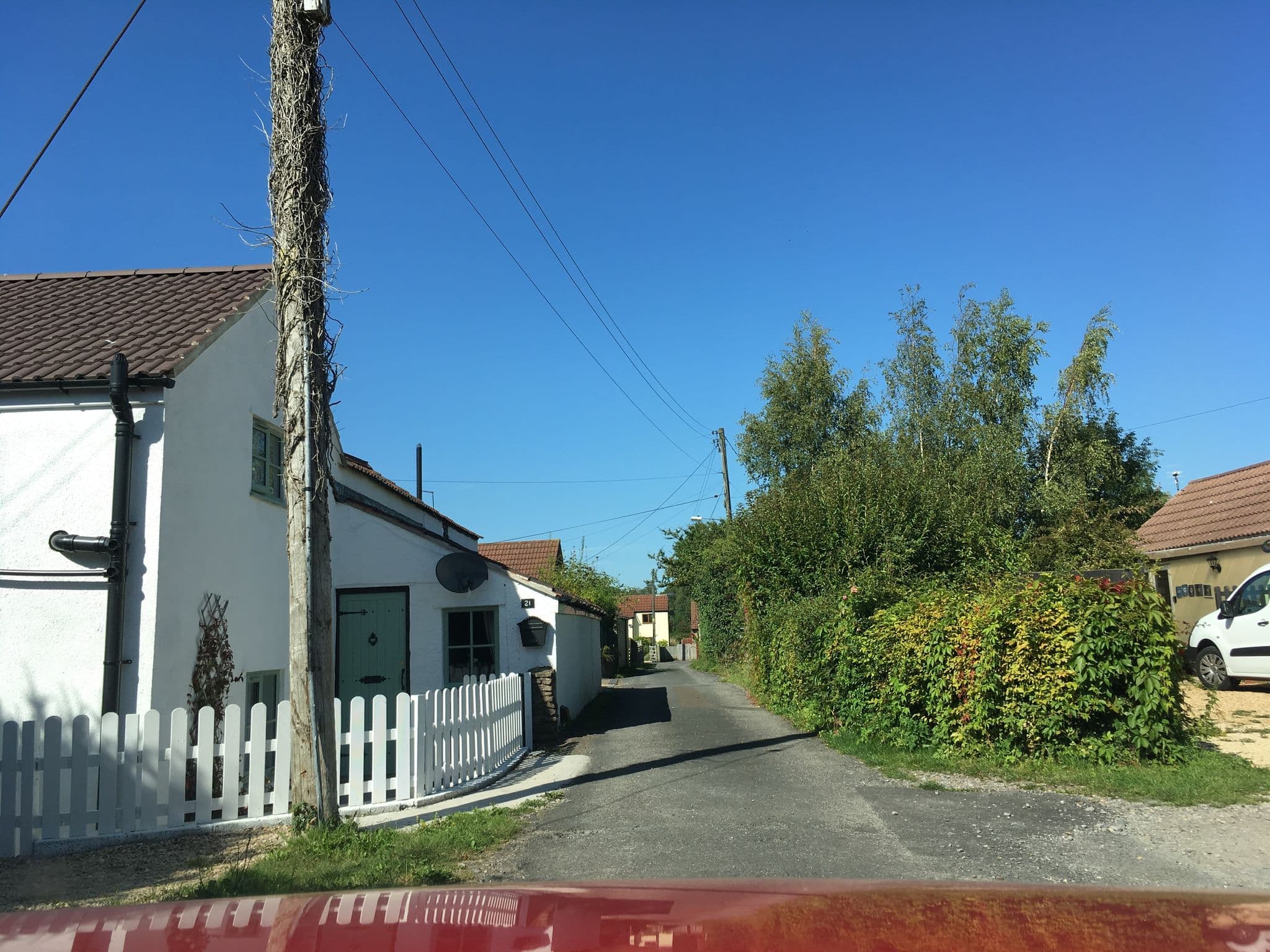 Street view near Little Orchard, Yate — © southglos (CC BY-SA · Mapillary)