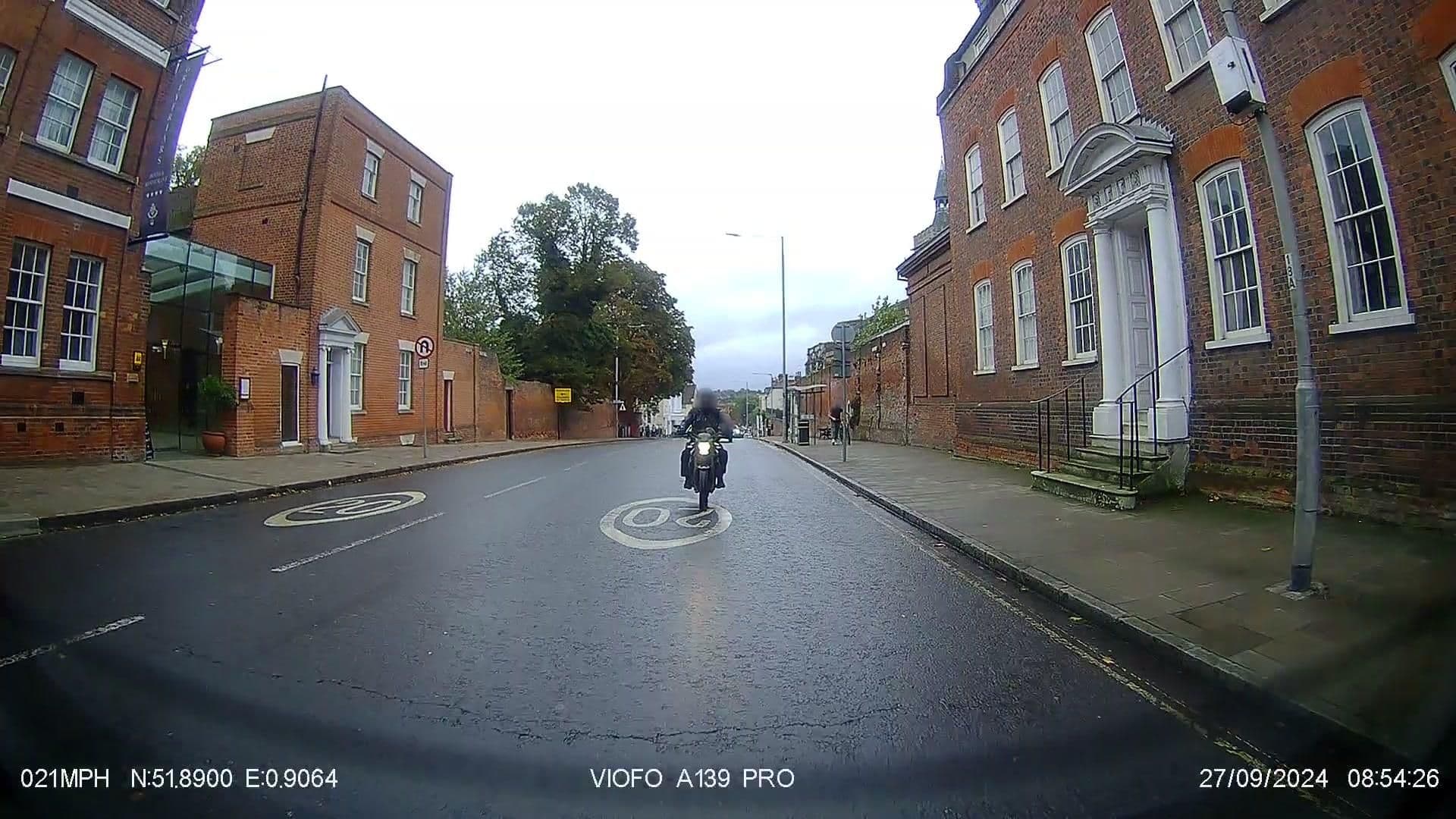 Street view near Greyfriars, Colchester — © IpswichEdits (CC BY-SA · Mapillary)