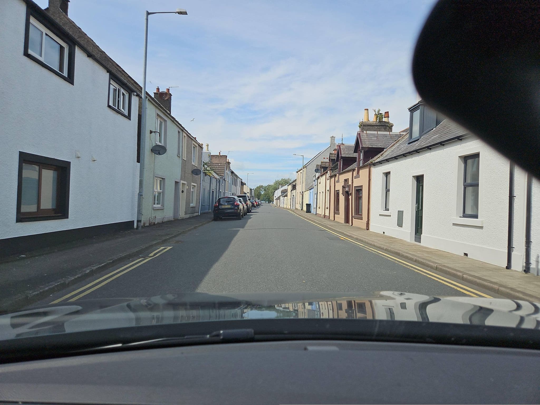 Street view near The Swan Inn, Stranraer — © toho (CC BY-SA · Mapillary)