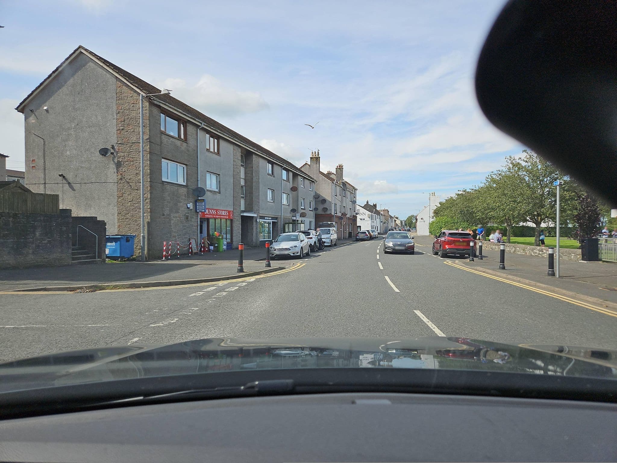 Street view near Lochview Guest House, Stranraer — © toho (CC BY-SA · Mapillary)