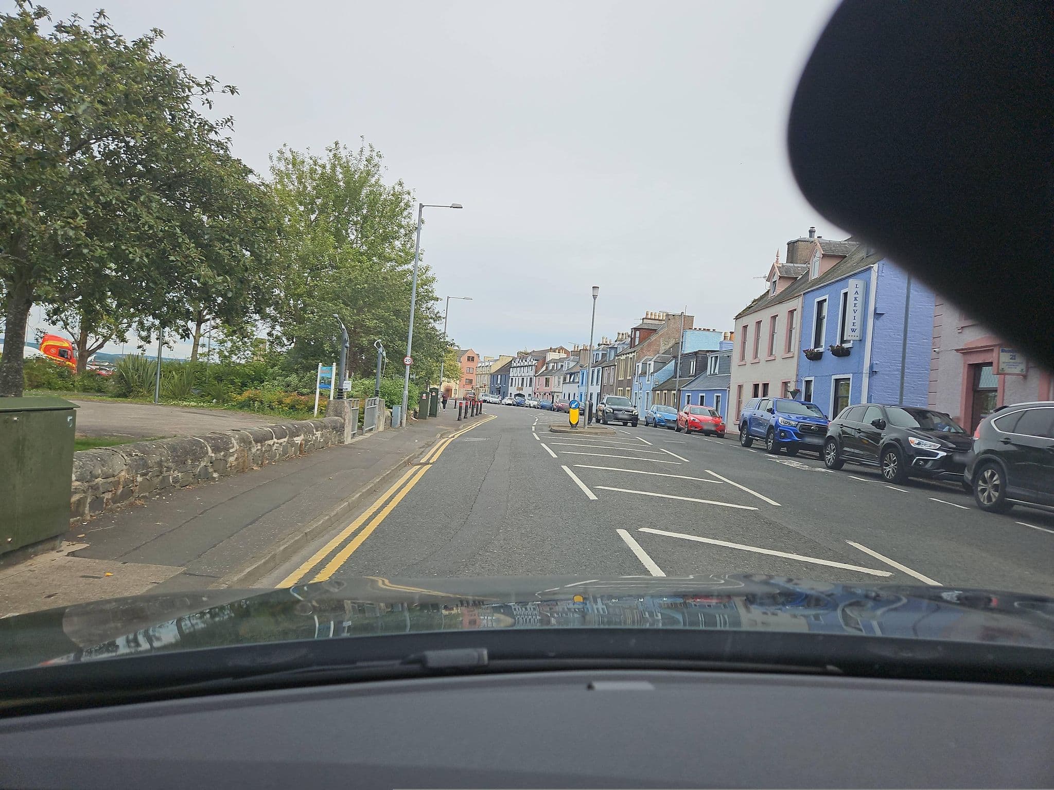 Street view near Dunhaven Guest House, Stranraer — © toho (CC BY-SA · Mapillary)