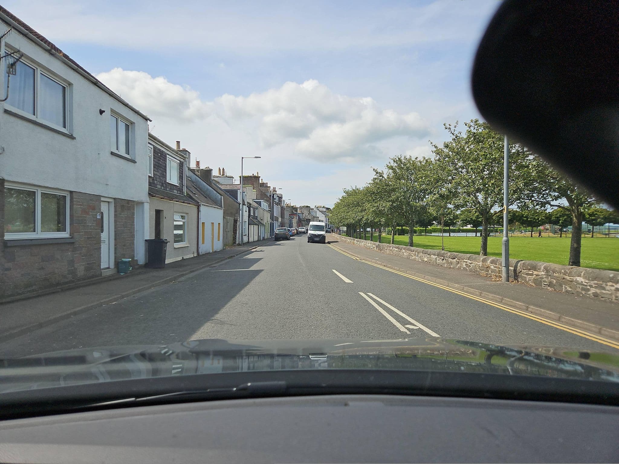 Street view near Marine House, Stranraer — © toho (CC BY-SA · Mapillary)