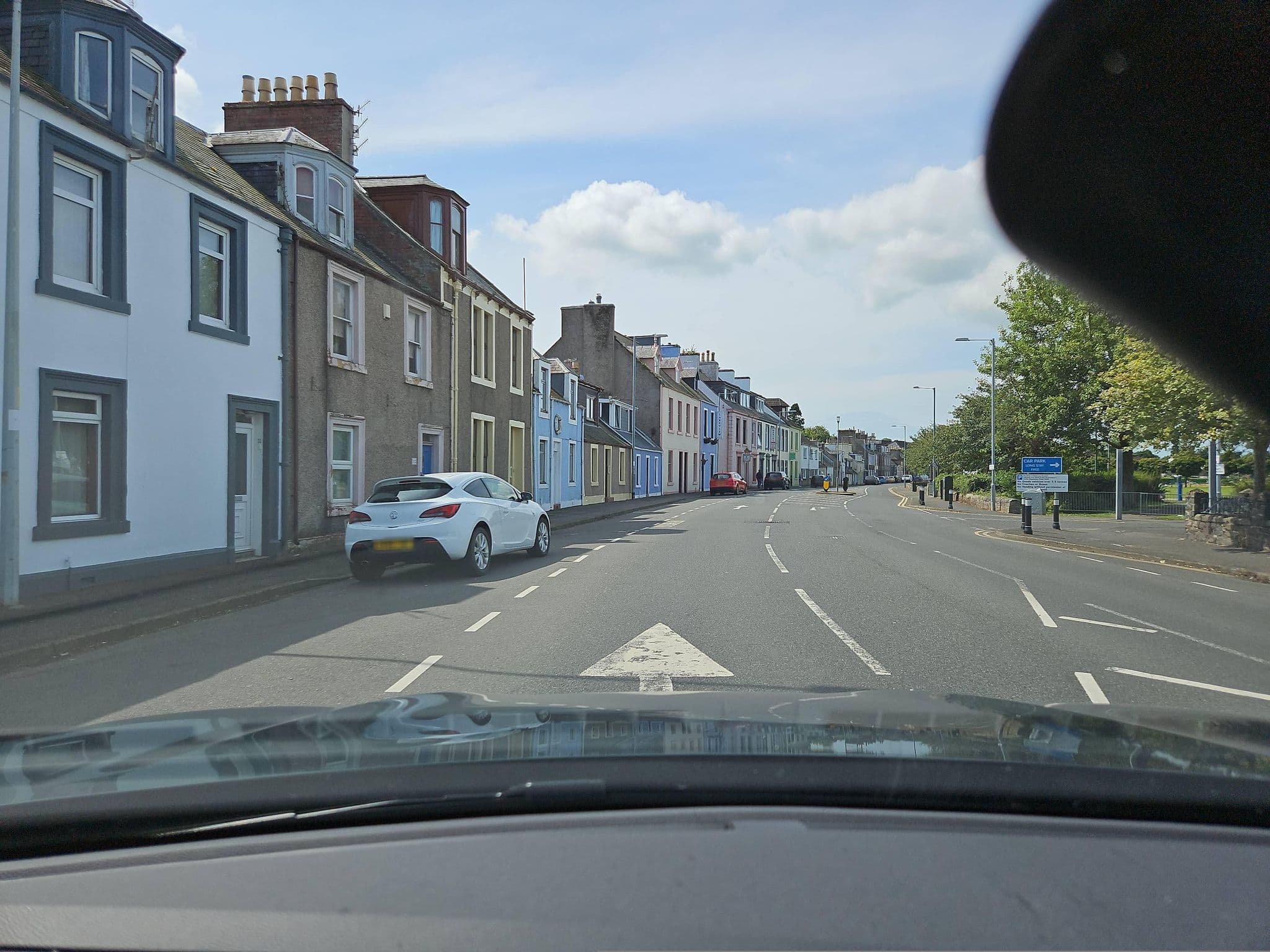 Street view near Harbour Lights, Stranraer — © toho (CC BY-SA · Mapillary)