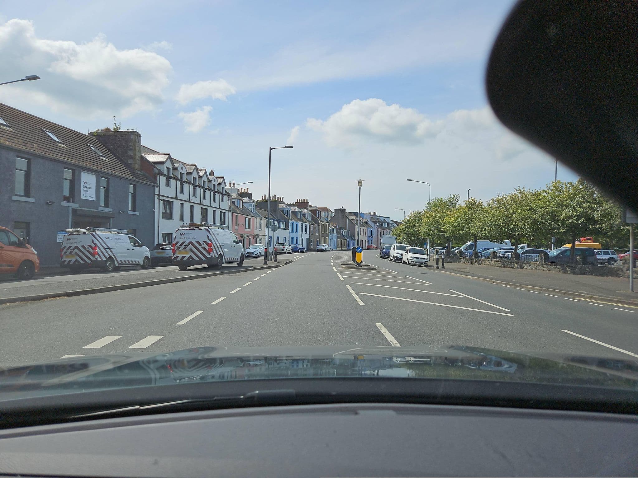 Street view near Quay Head View, Stranraer — © toho (CC BY-SA · Mapillary)