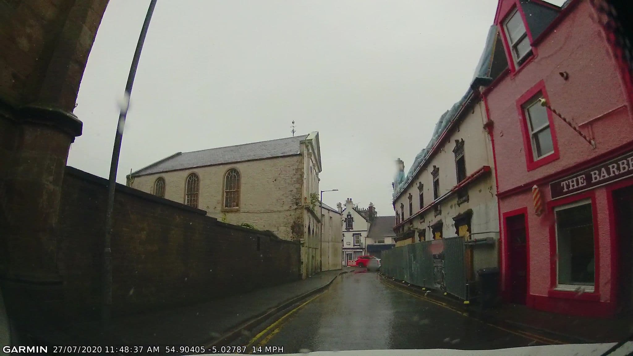 Street view near The Arkhouse Inn, Stranraer — © gmc (CC BY-SA · Mapillary)
