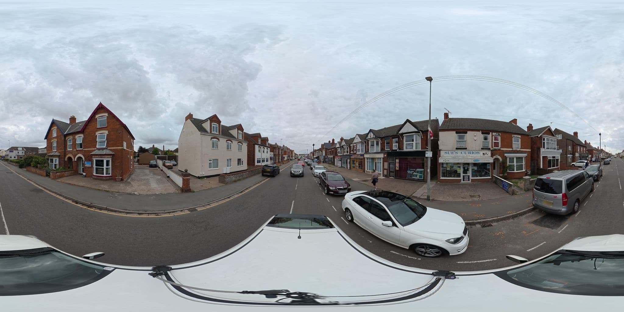 Street view near Happy Holidays, Mablethorpe — © osmplus_org (CC BY-SA · Mapillary)