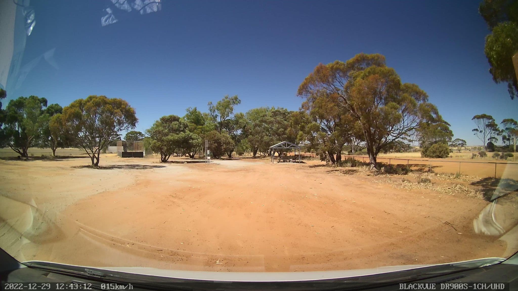 Street view near Cadoux Rest Area, Northam — © bob3bob3 (CC BY-SA · Mapillary)