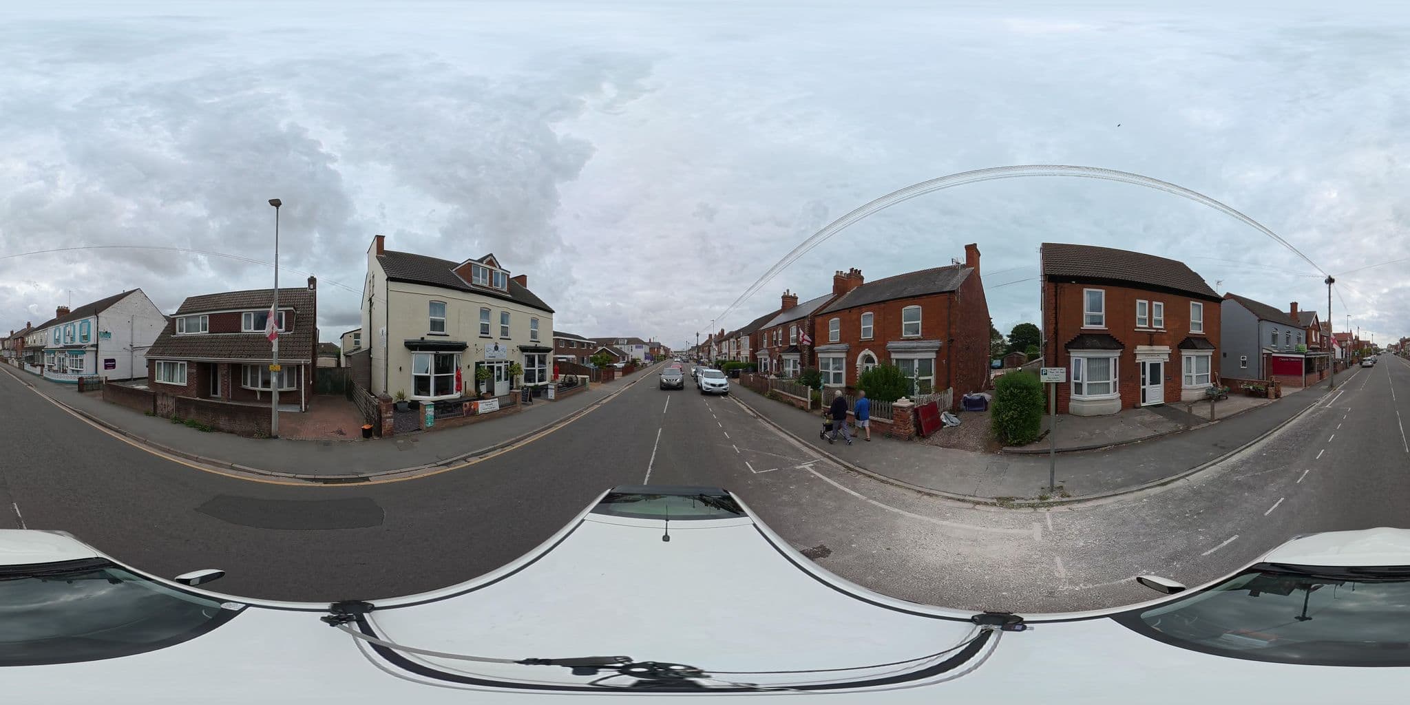 Street view near Victoria Guest House, Mablethorpe — © osmplus_org (CC BY-SA · Mapillary)