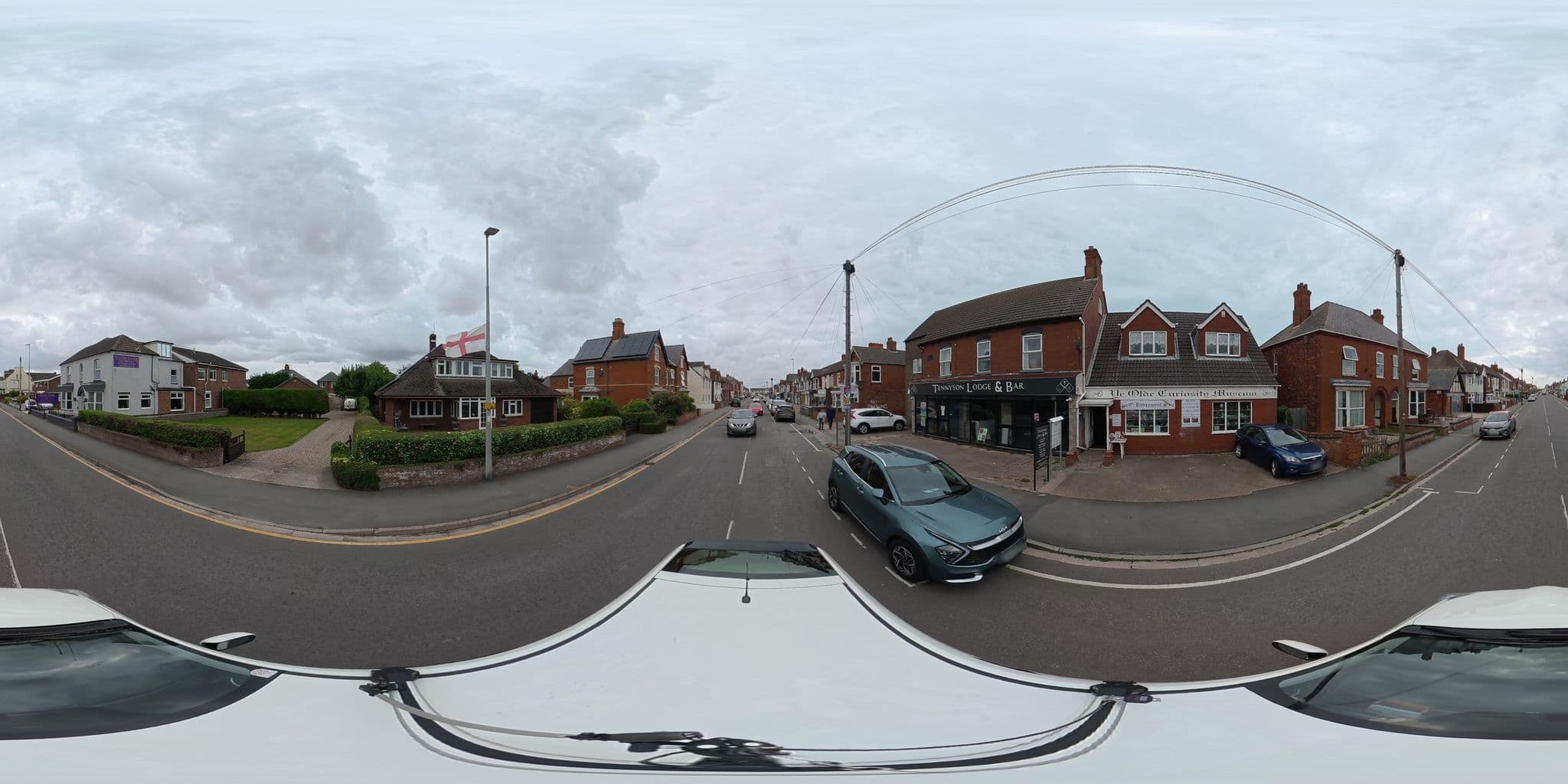 Street view near Leicester Guest House, Mablethorpe — © osmplus_org (CC BY-SA · Mapillary)