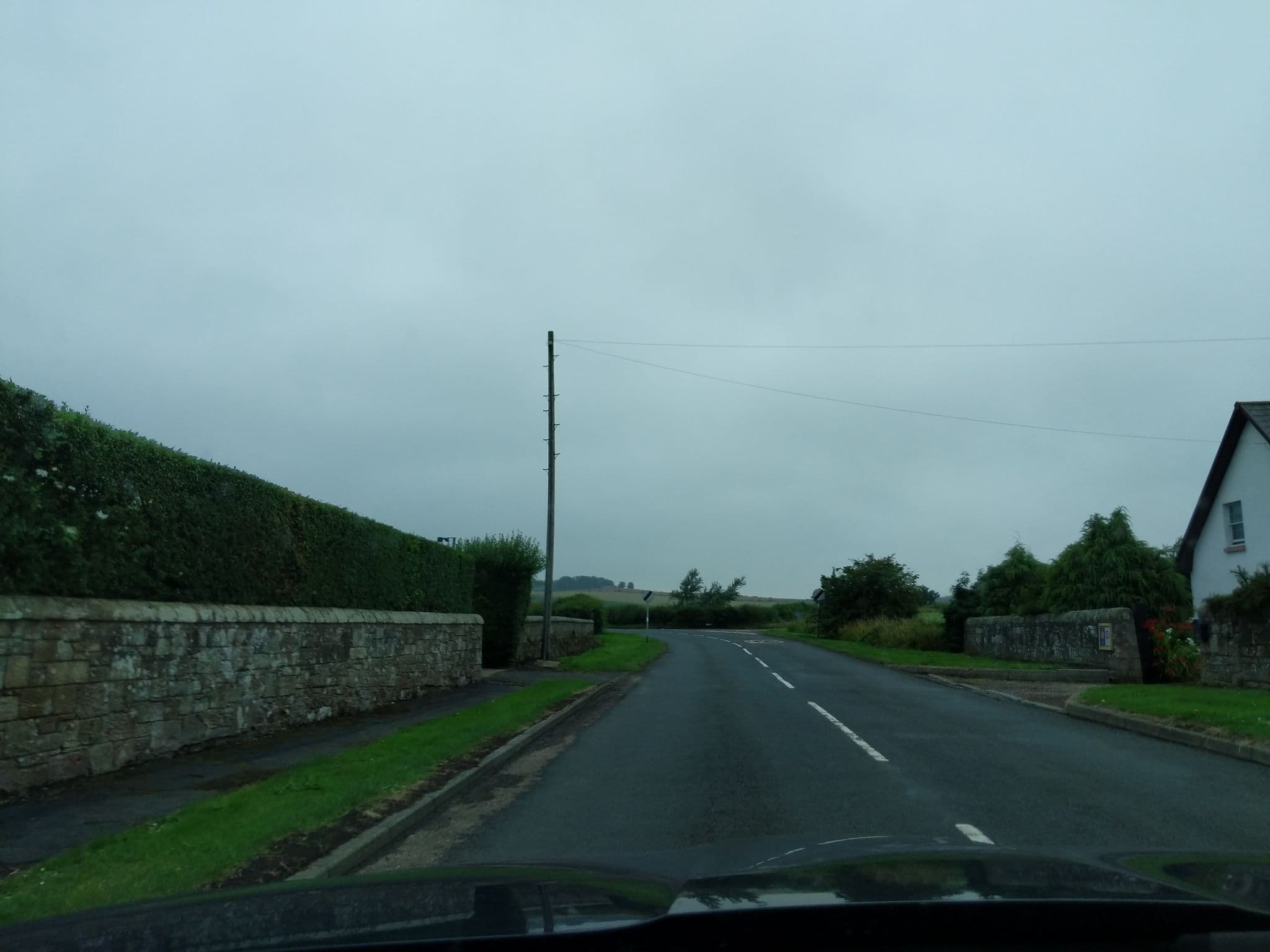 Street view near Fenwick Bed & Breakfast, Belford — © floatingboater (CC BY-SA · Mapillary)