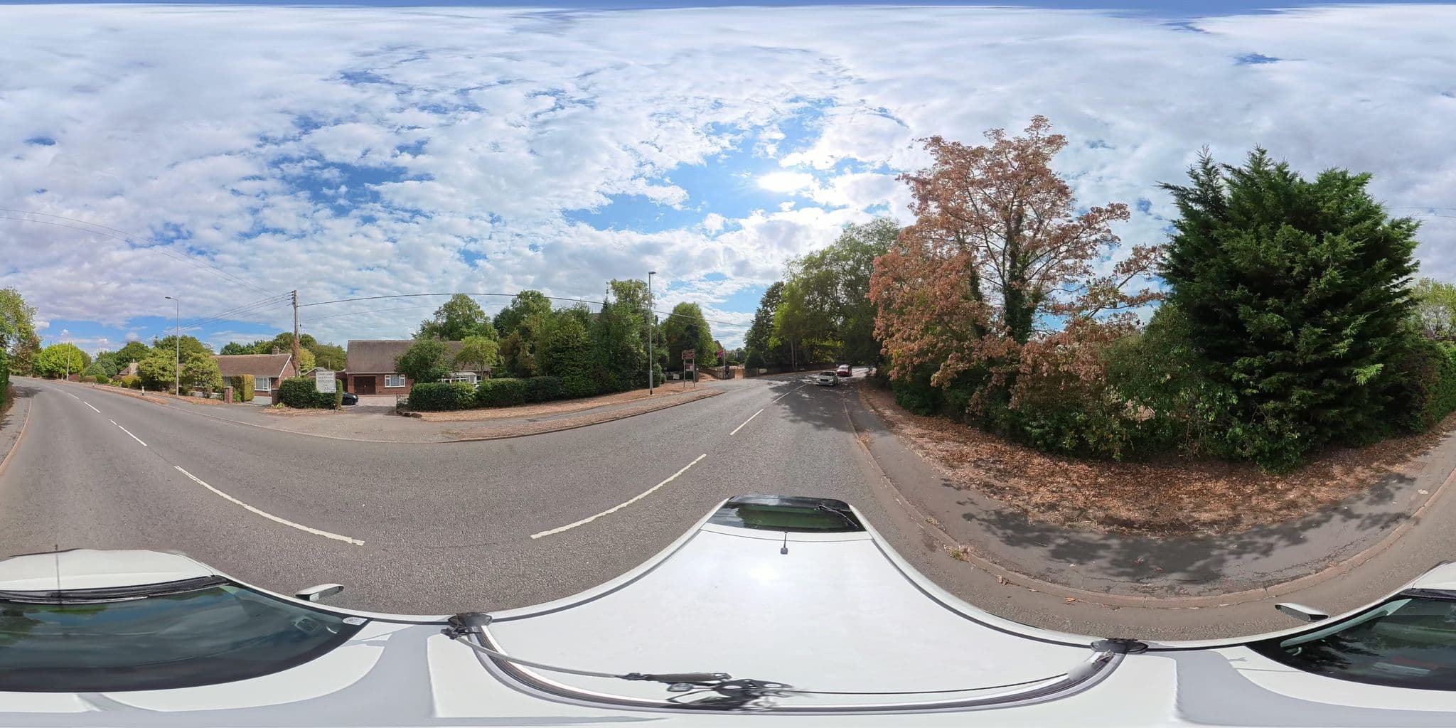 Street view near Castle Lodge, Coningsby — © osmplus_org (CC BY-SA · Mapillary)