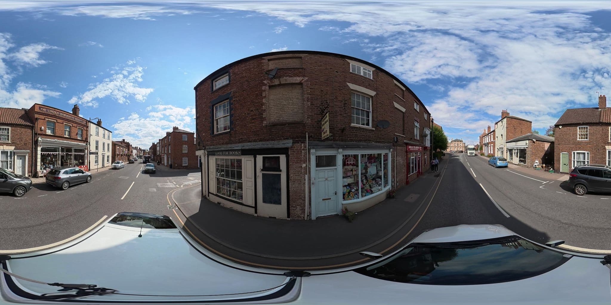 Street view near Admiral Rodney Hotel, Horncastle — © osmplus_org (CC BY-SA · Mapillary)