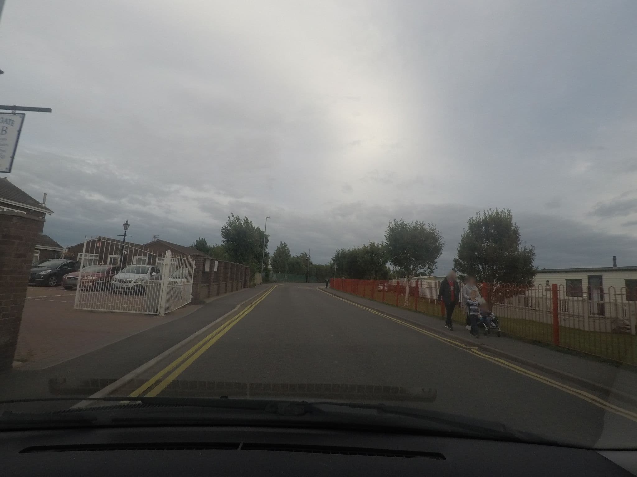 Street view near Seasgate Guest House, Chapel Saint Leonards — © lamaar639 (CC BY-SA · Mapillary)