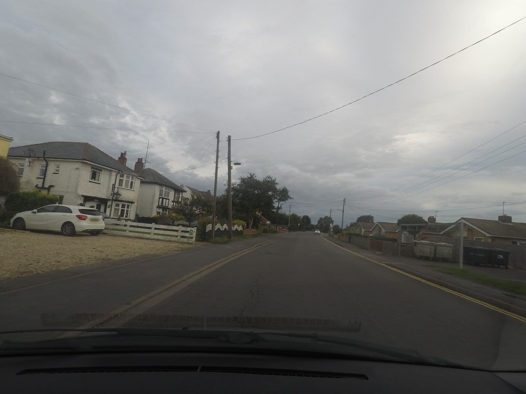 Street view near The Seayr Hotel, Chapel Saint Leonards — © lamaar639 (CC BY-SA · Mapillary)