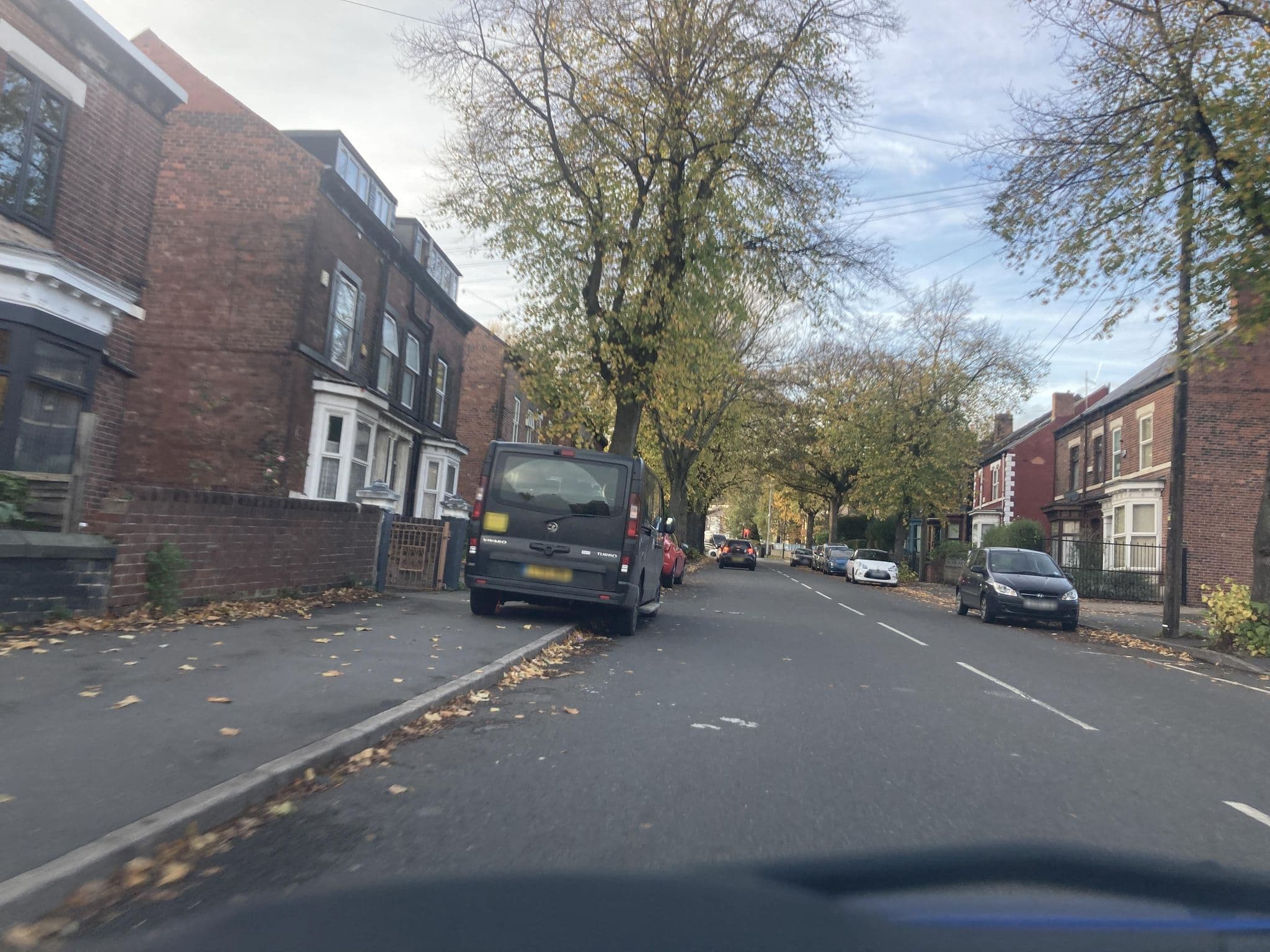 Street view near The Heavenly Nights Guest House, Burngreave — © cjmalone (CC BY-SA · Mapillary)
