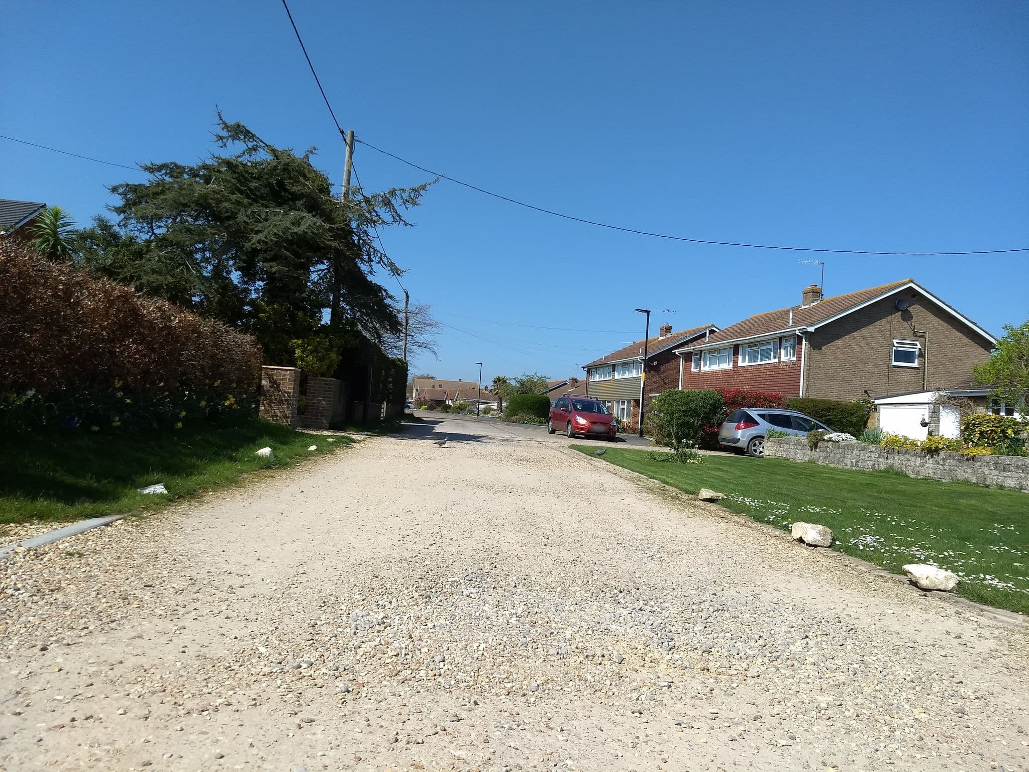 Street view near Magnolia Lodge Bed and Breakfast, Bembridge — © mappernerd (CC BY-SA · Mapillary)