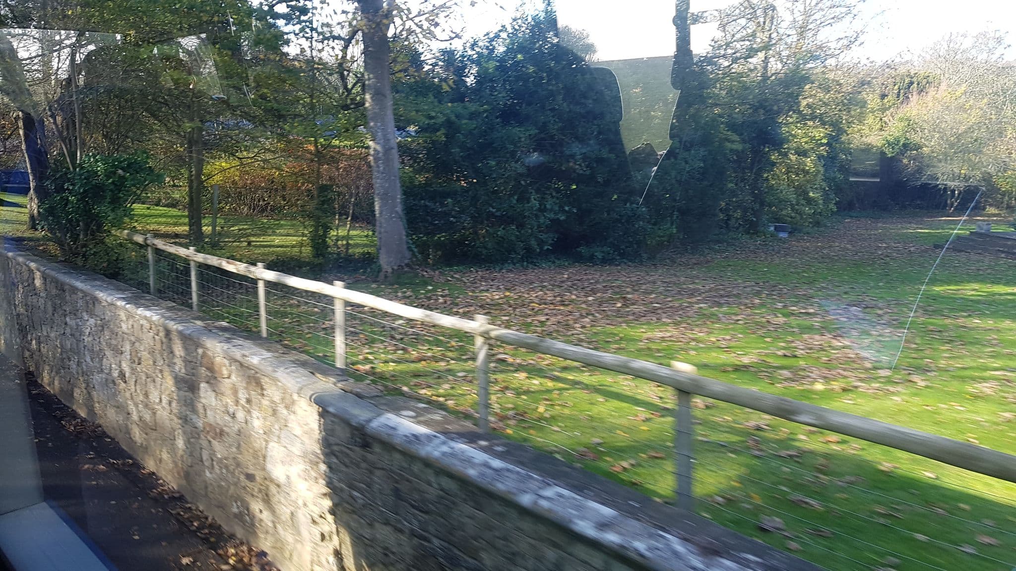 Street view near Clock House Bed And Breakfast, Brighstone — © mappernerd (CC BY-SA · Mapillary)