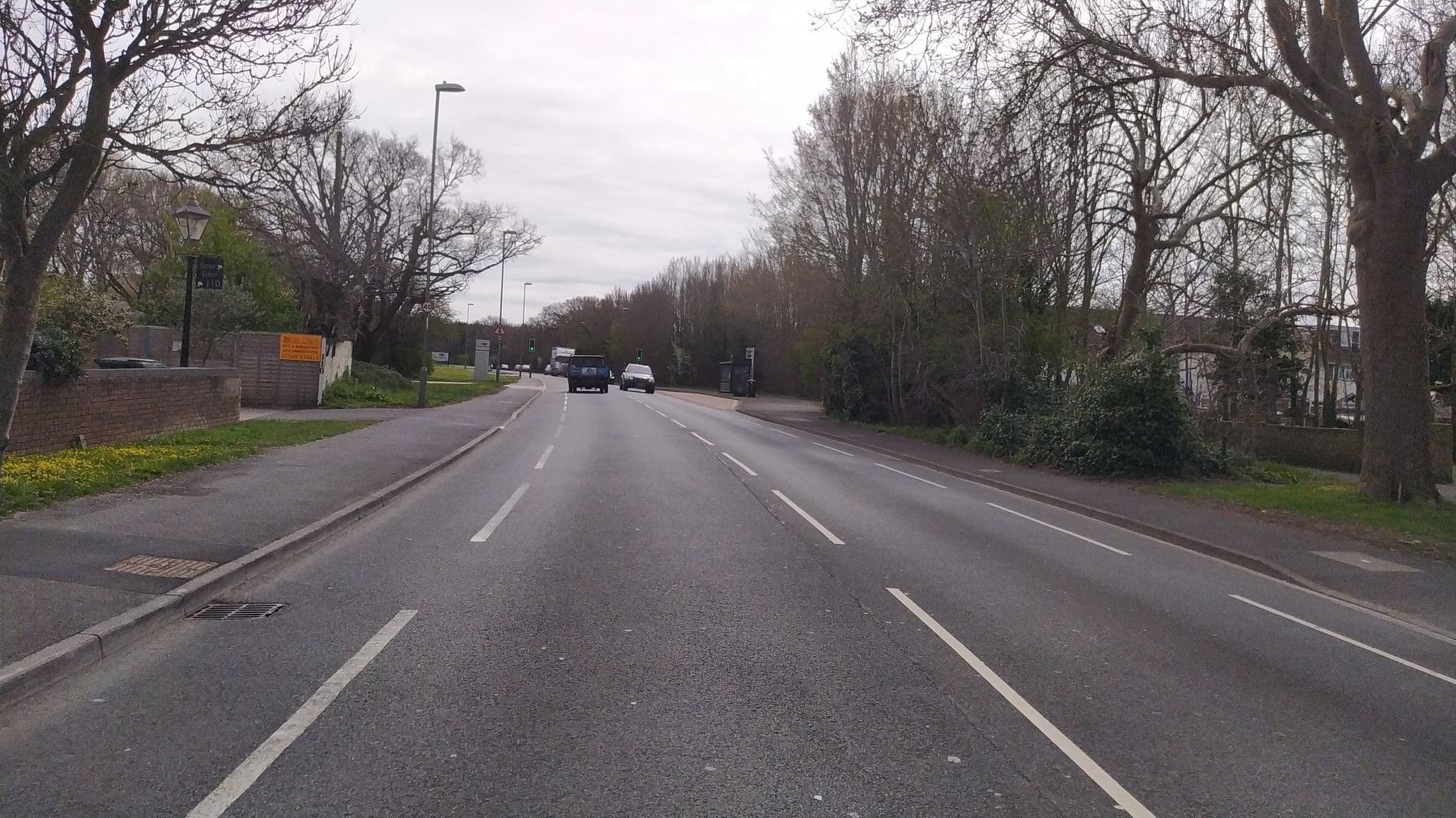 Street view near Briar Glen Bed & Breakfast, Fareham — © noid (CC BY-SA · Mapillary)
