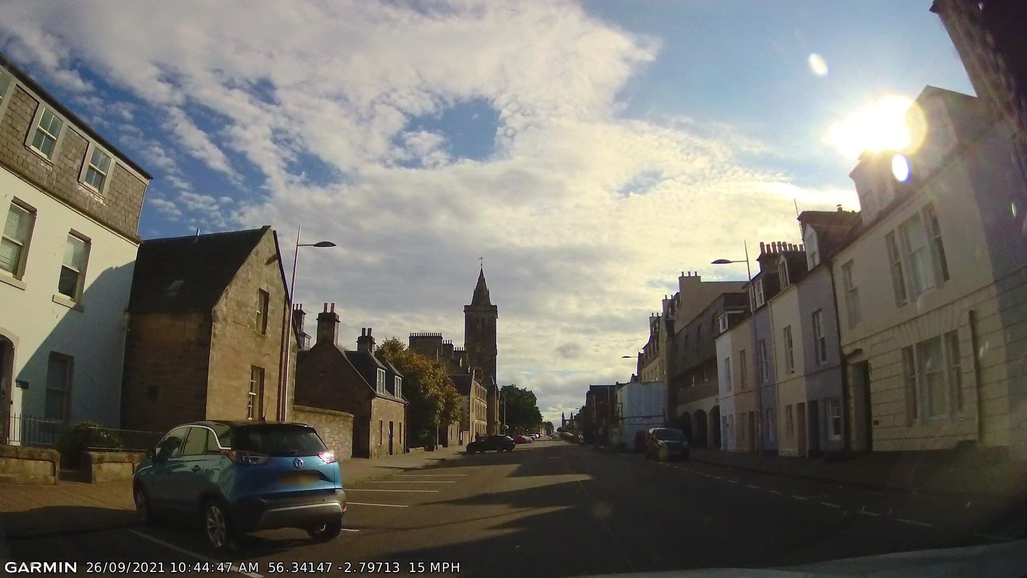 Street view near Aslar House, Saint Andrews — © gmc (CC BY-SA · Mapillary)