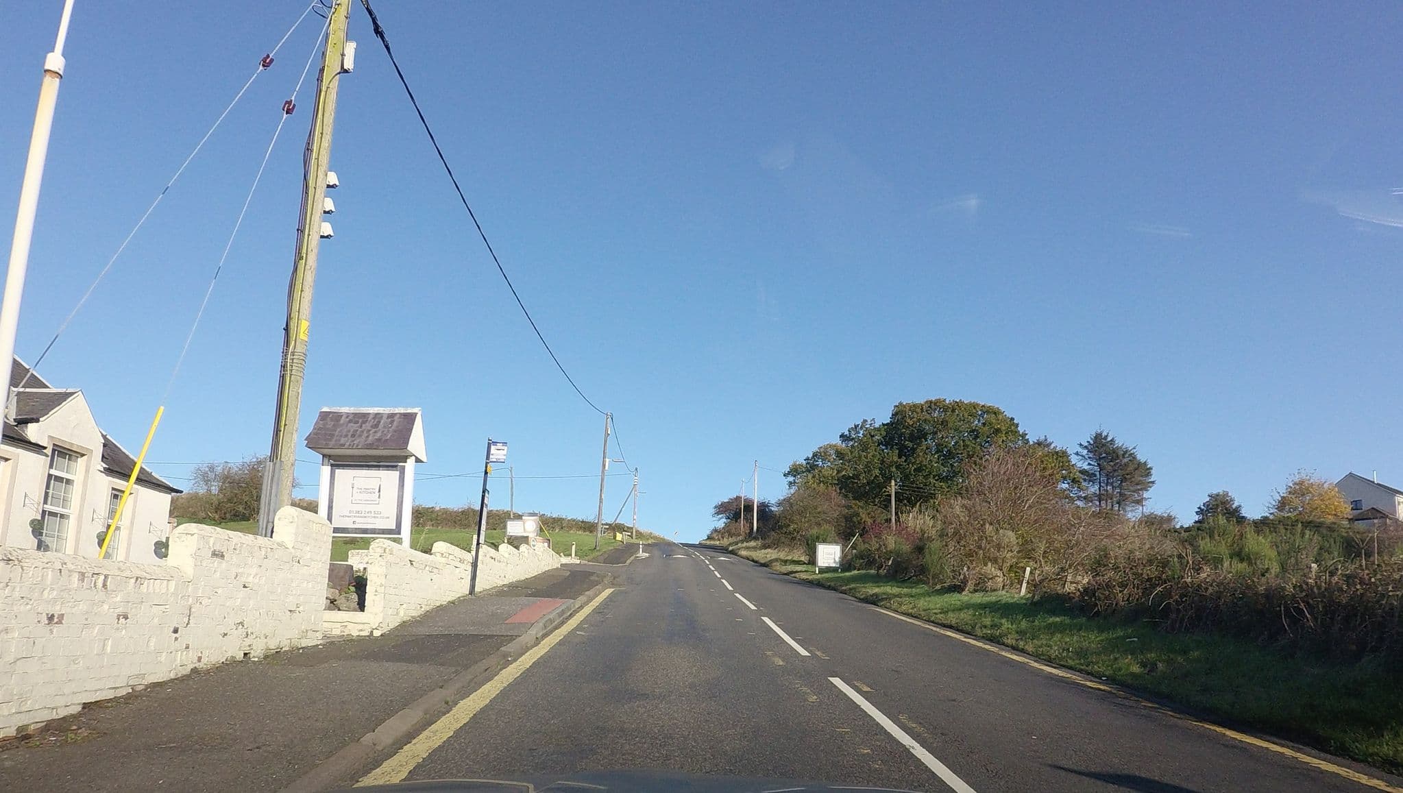 Street view near Hideaway Lodge, Crossgates — © hobgoblin (CC BY-SA · Mapillary)