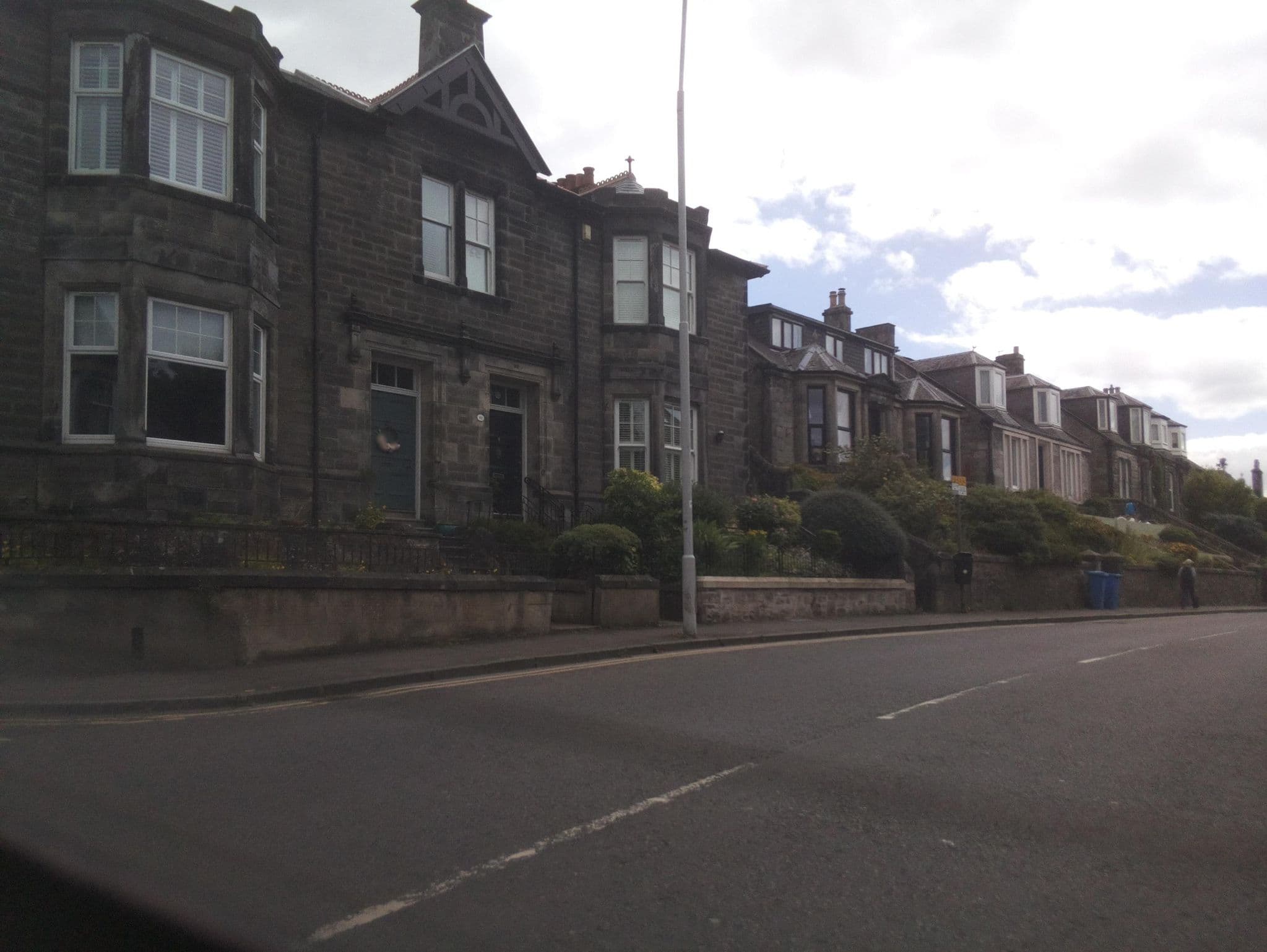 Street view near Pilmuir Street Guest House, Dunfermline — © southglos (CC BY-SA · Mapillary)