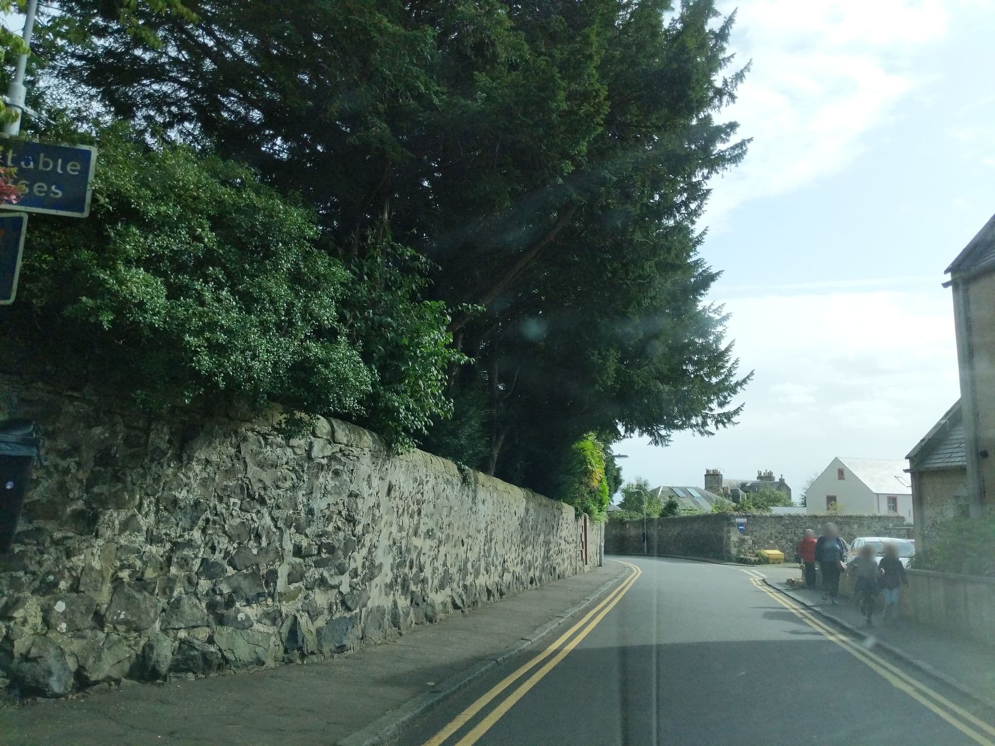 Street view near Peartree House B And B, Aberdour — © ccbb7766 (CC BY-SA · Mapillary)