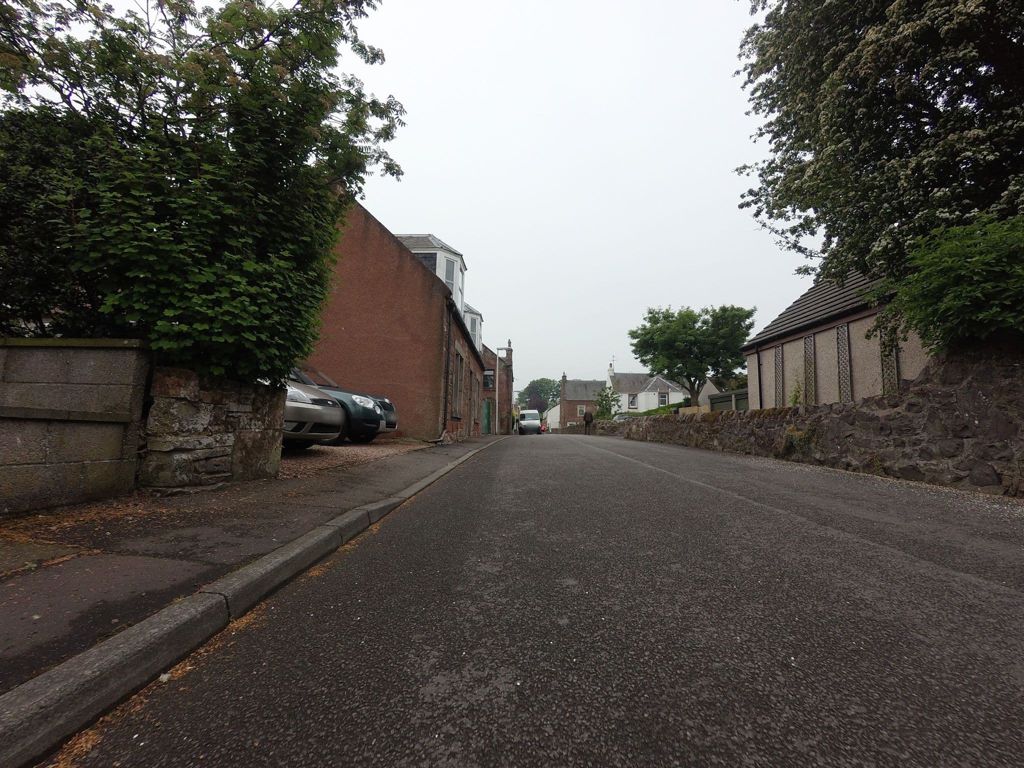 Street view near Willowburn House, Auchtermuchty — © tallguy (CC BY-SA · Mapillary)
