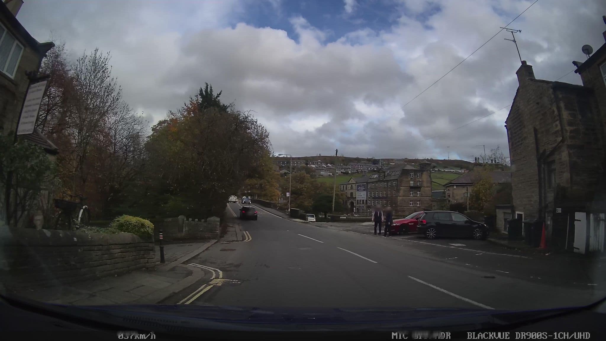 Street view near Rosebud Cottage Guest House, Haworth — © humez (CC BY-SA · Mapillary)