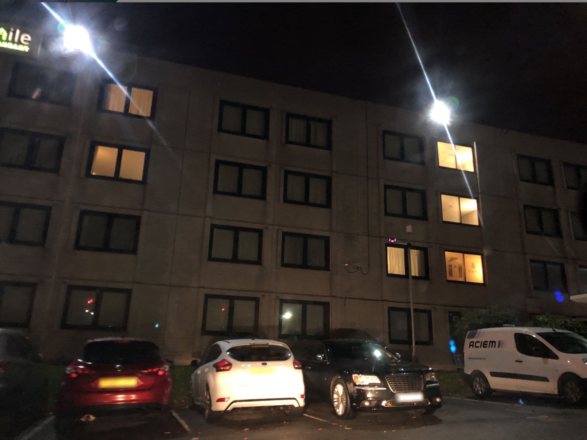 Street view near Travelodge Bradford South, Cleckheaton — © deleted_user (CC BY-SA · Mapillary)