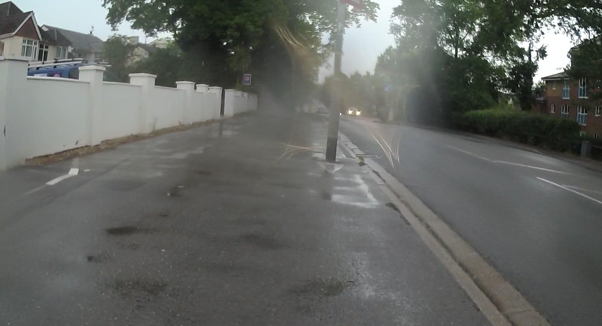 Street view near Elizabeth and Victoria House, Bracknell — © jpennycook (CC BY-SA · Mapillary)