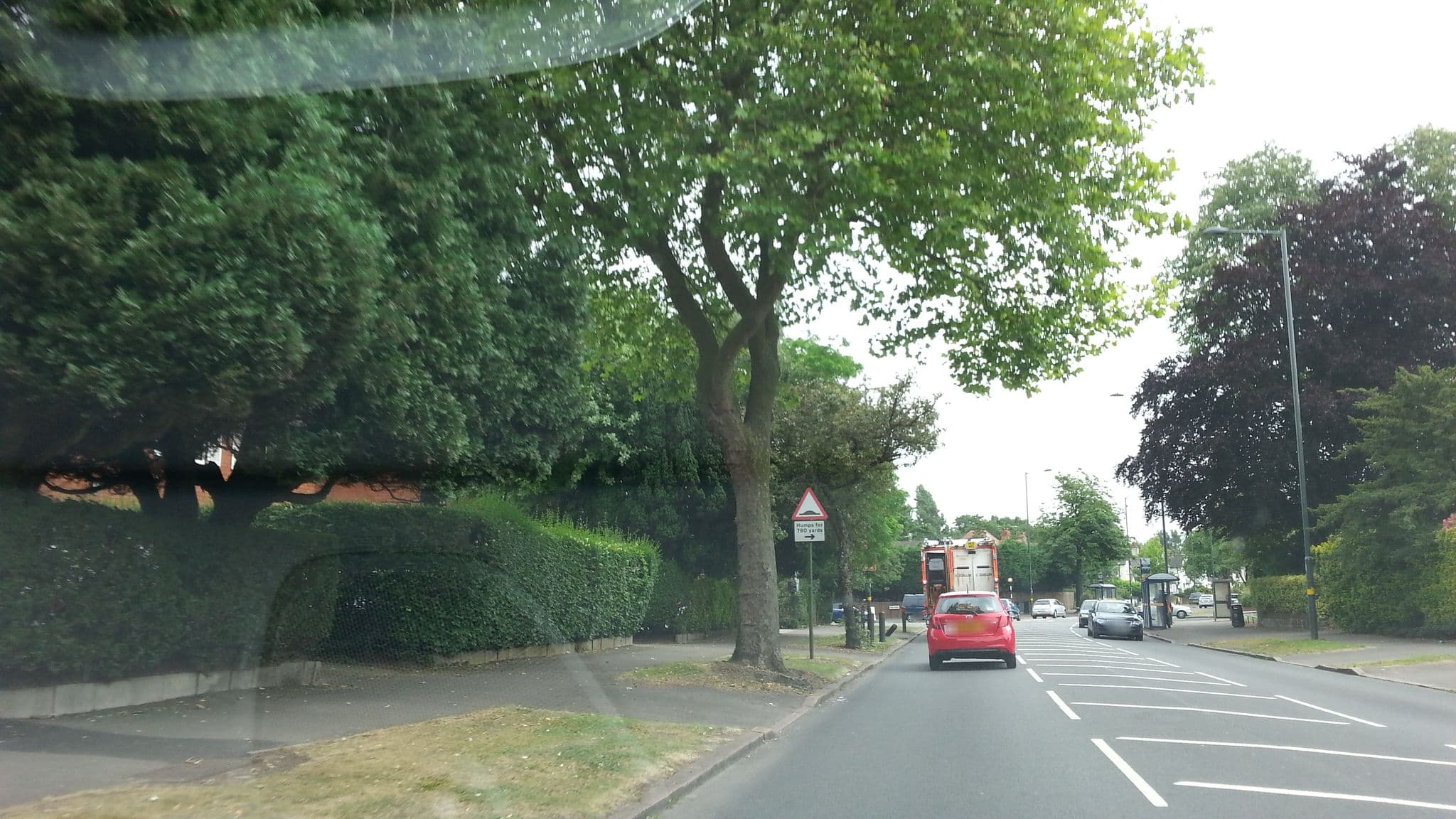 Street view near Madeira Hotel, Bartley Green — © adam2 (CC BY-SA · Mapillary)