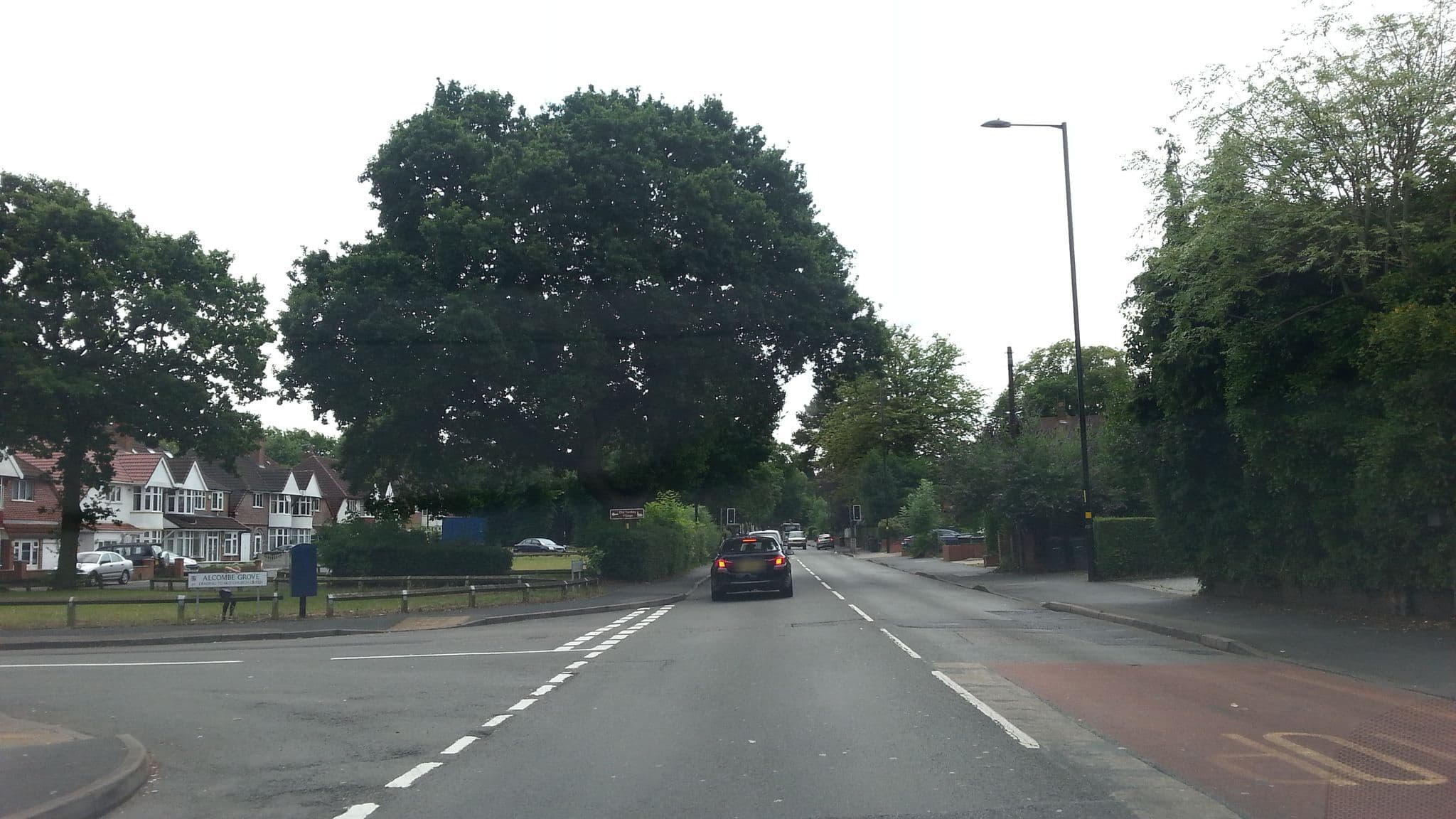 Street view near Alcombe House, Washwood Heath — © adam2 (CC BY-SA · Mapillary)